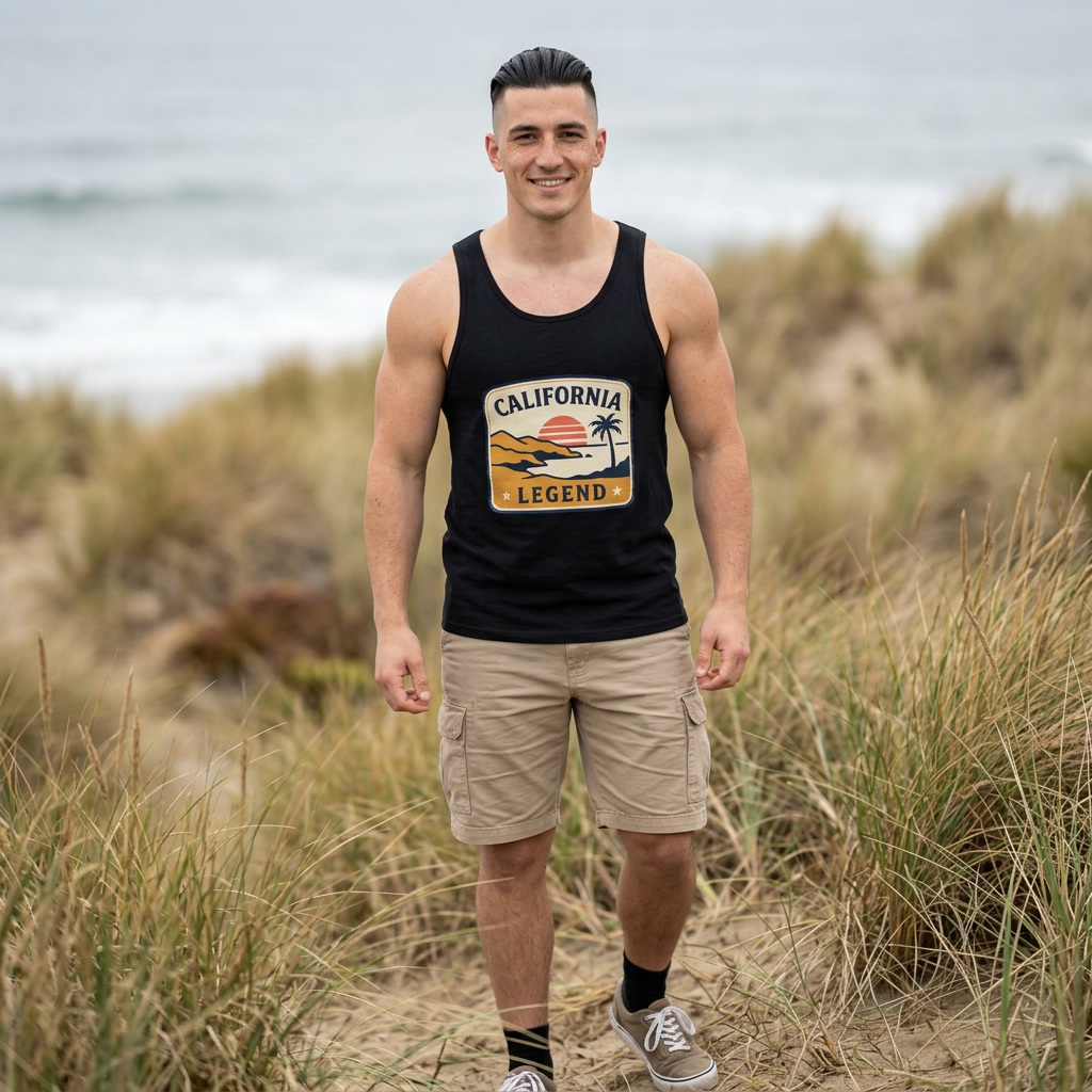 California Legend - Unisex Tank Top
