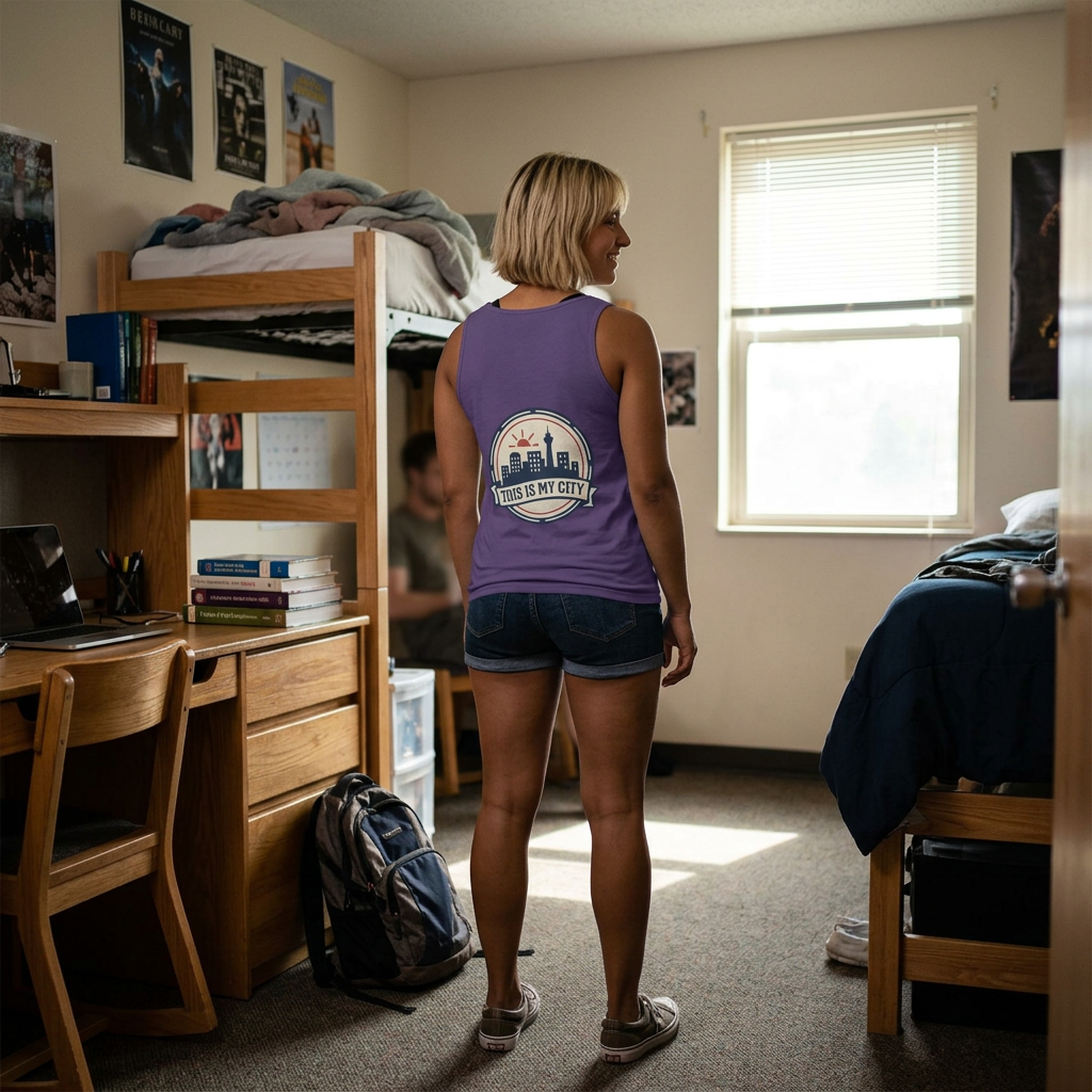 Unisex Tank Top — "This Is My City"