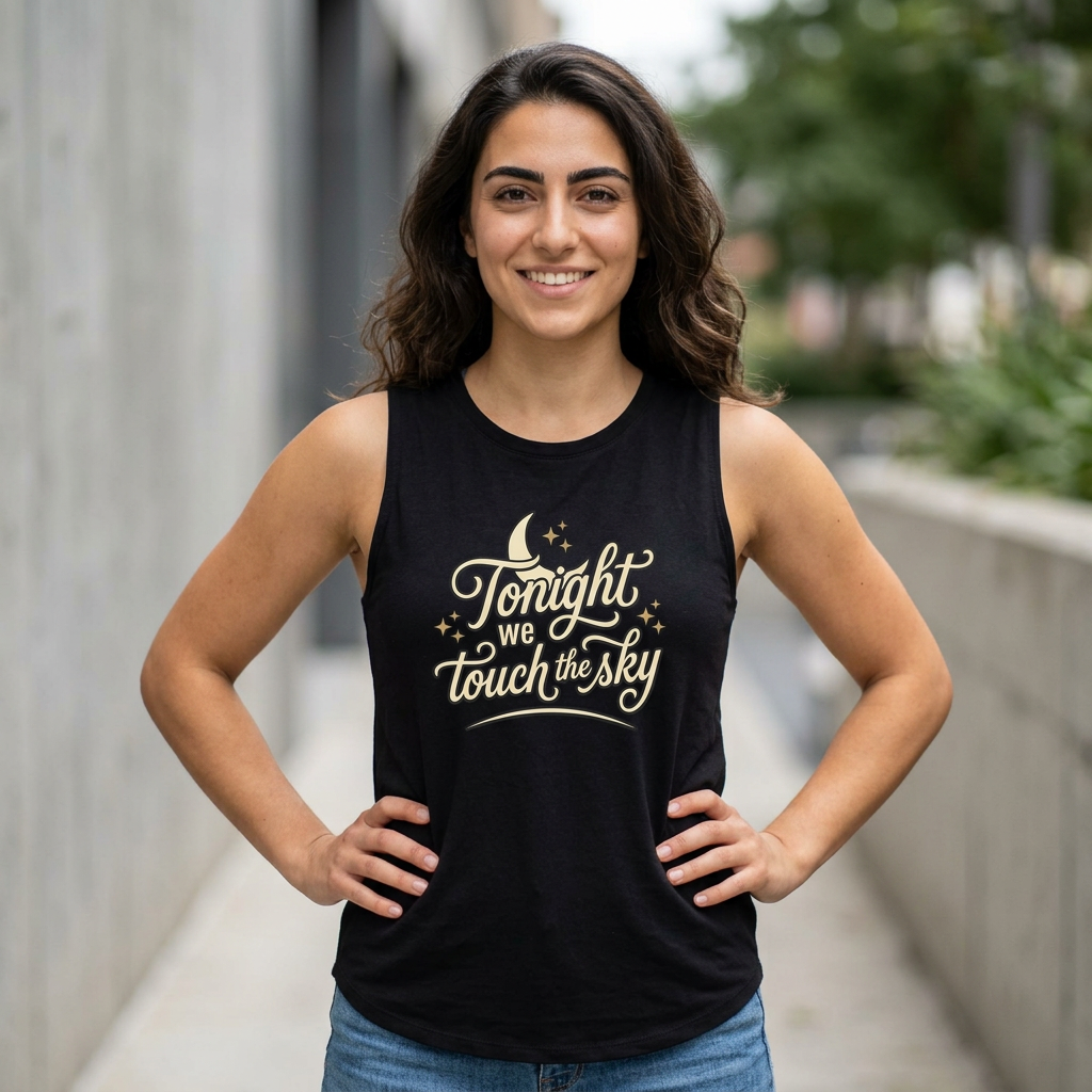 Tank Top — “Tonight We Touch the Sky”