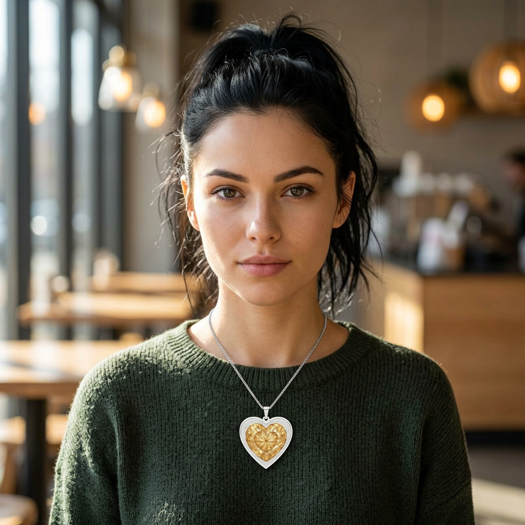 Heart Pendant Necklace