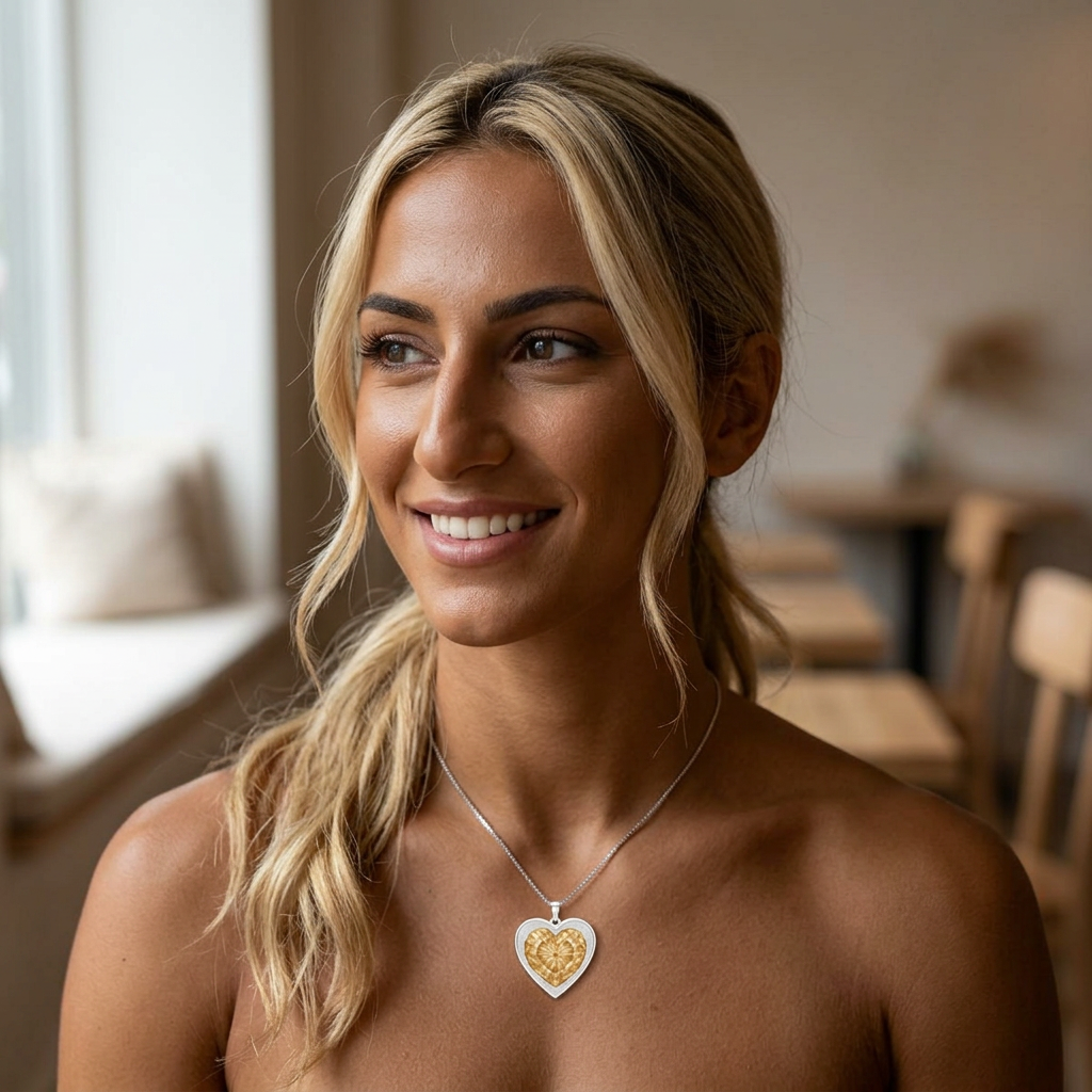 Heart Pendant Necklace