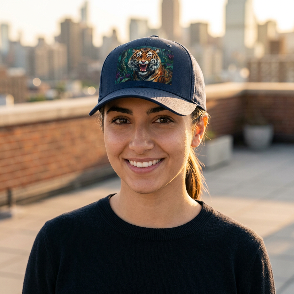Roaring Tiger Baseball Cap