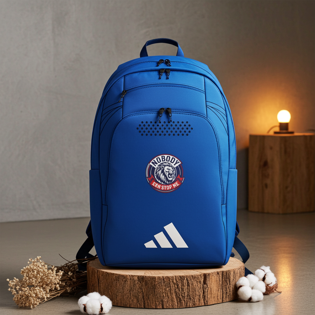 Adidas Defender 5 - Embroidered Backpack