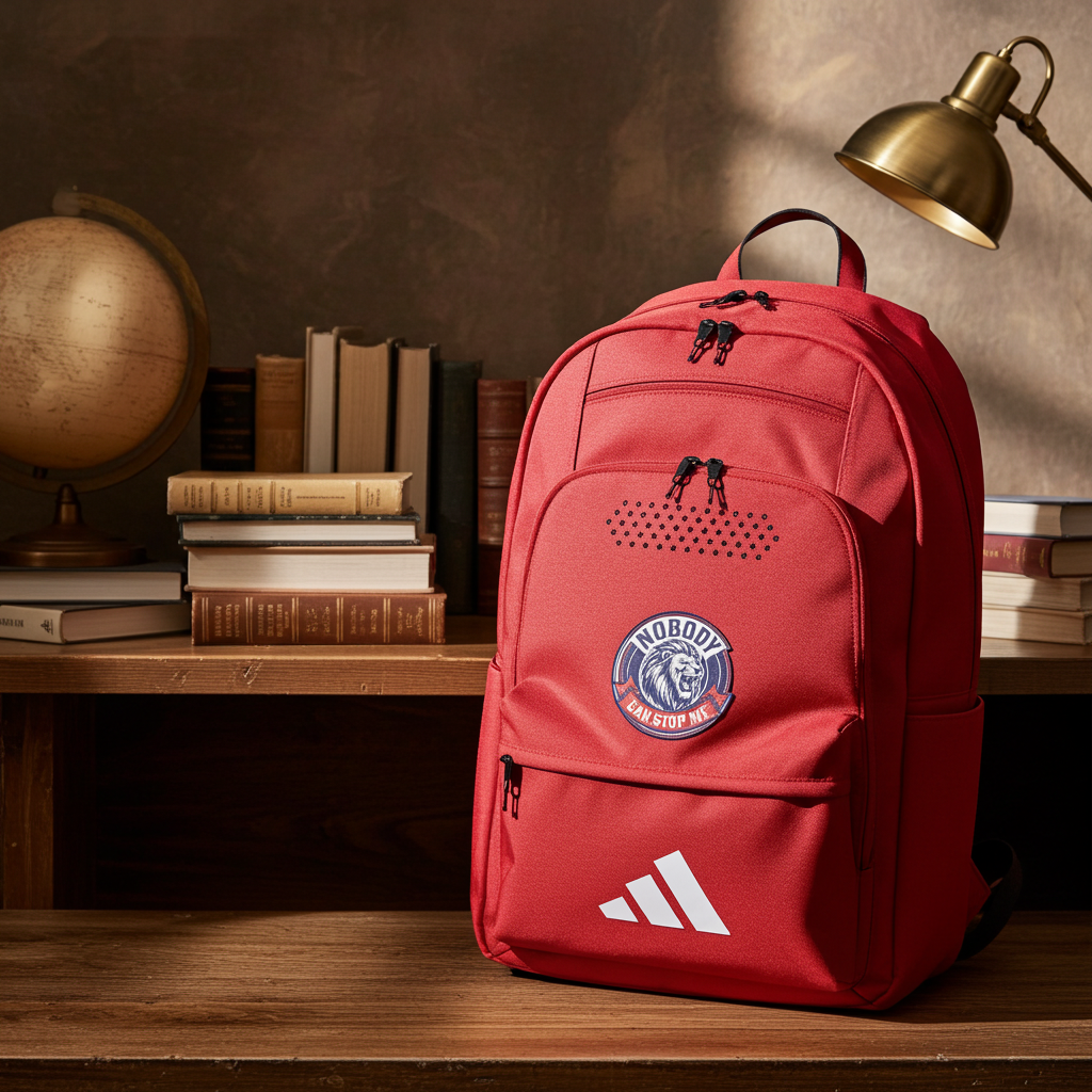 Adidas Defender 5 - Embroidered Backpack