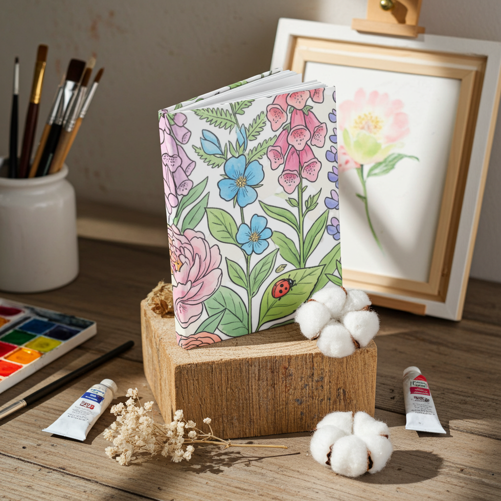 Hardcover Journal — Notebook