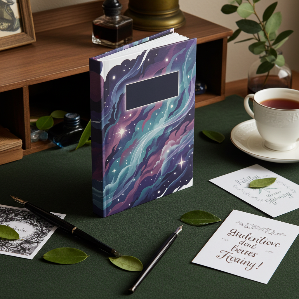 Hardcover Journal — Notebook for Writing & Sketching