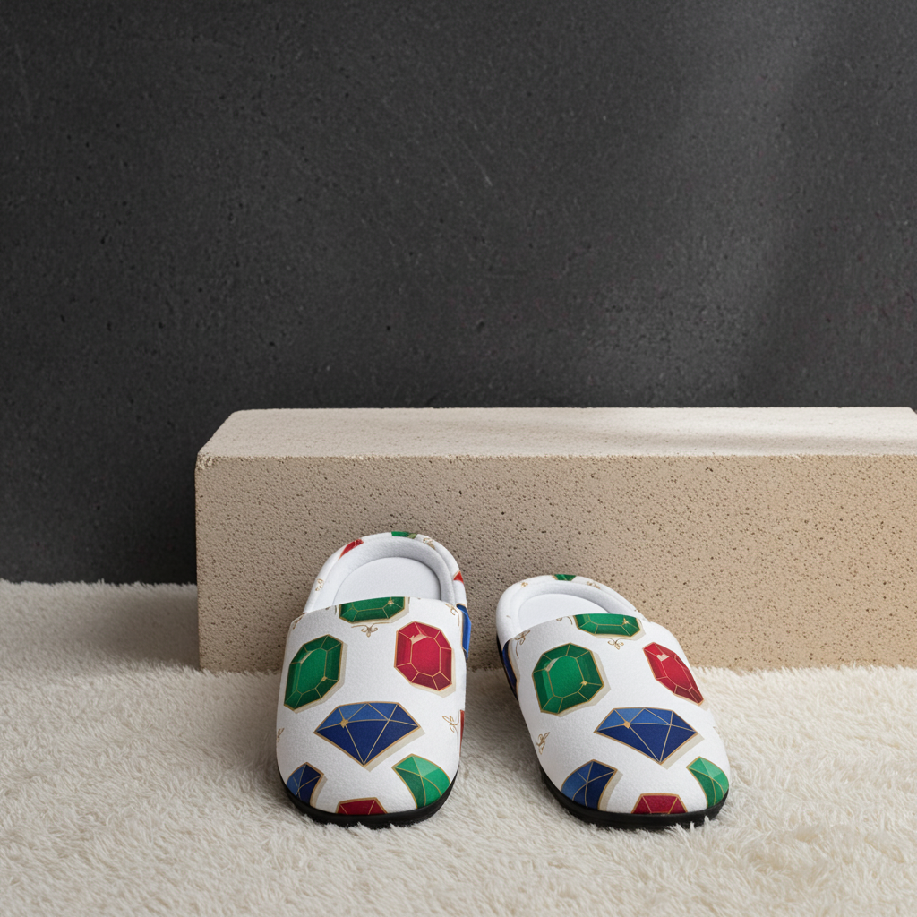 Men's Indoor Slippers — House Shoes