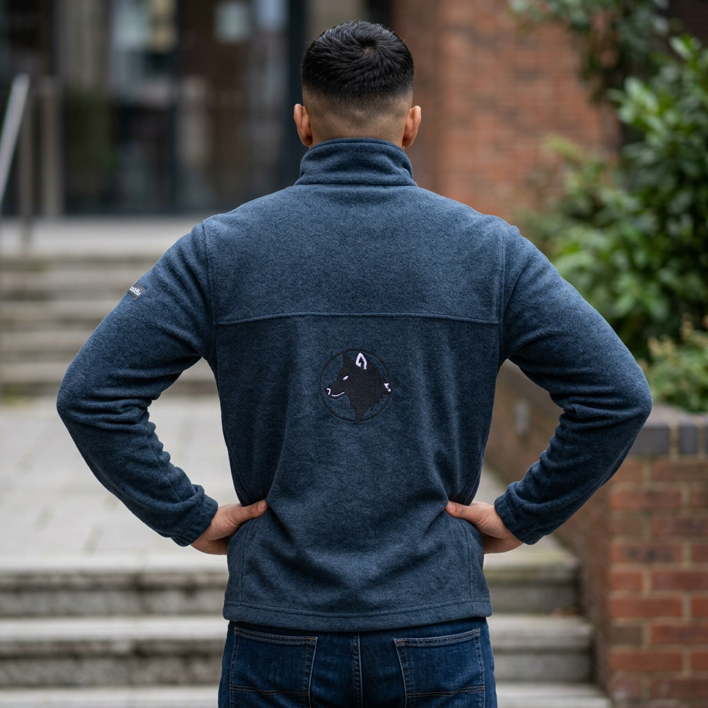 Premium Embroidered Columbia Jacket