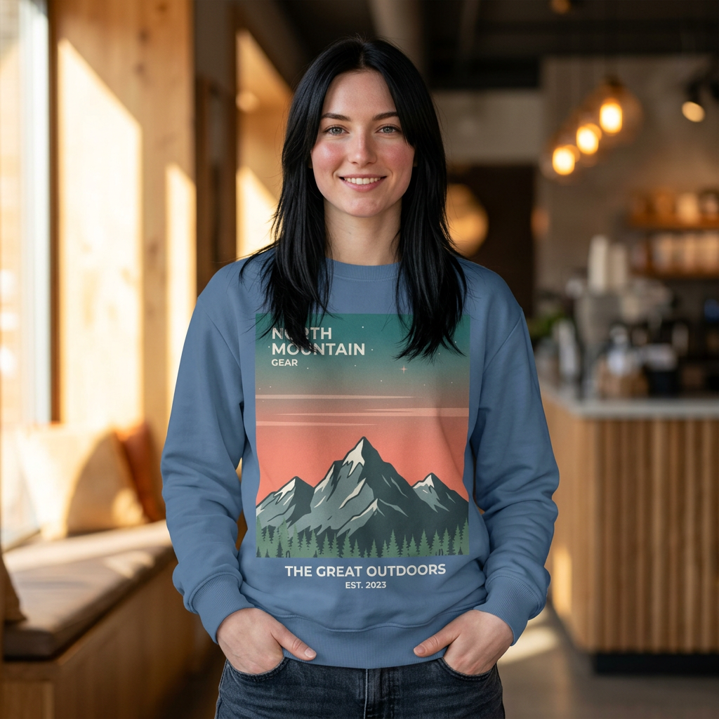 Mountain Sunset Sweatshirt