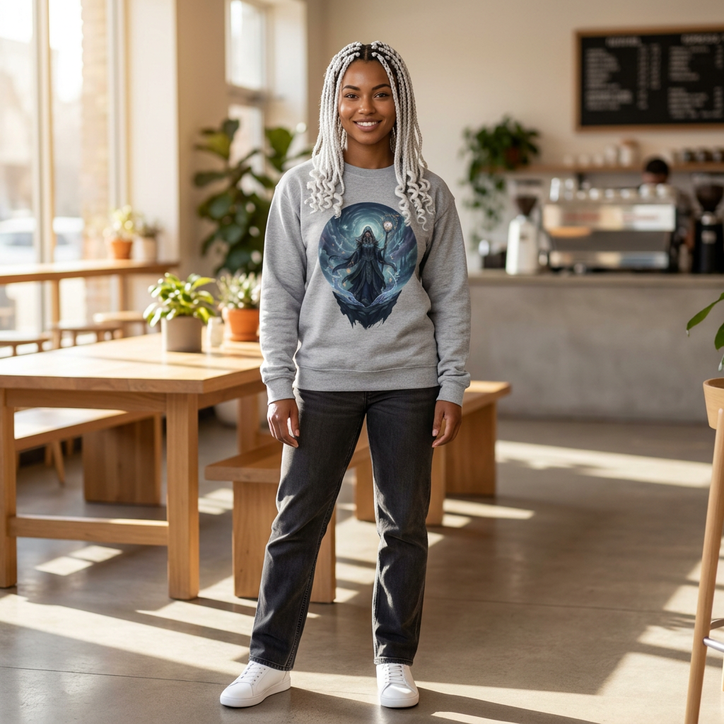 Mystic Sorcerer Long Sleeve Tee