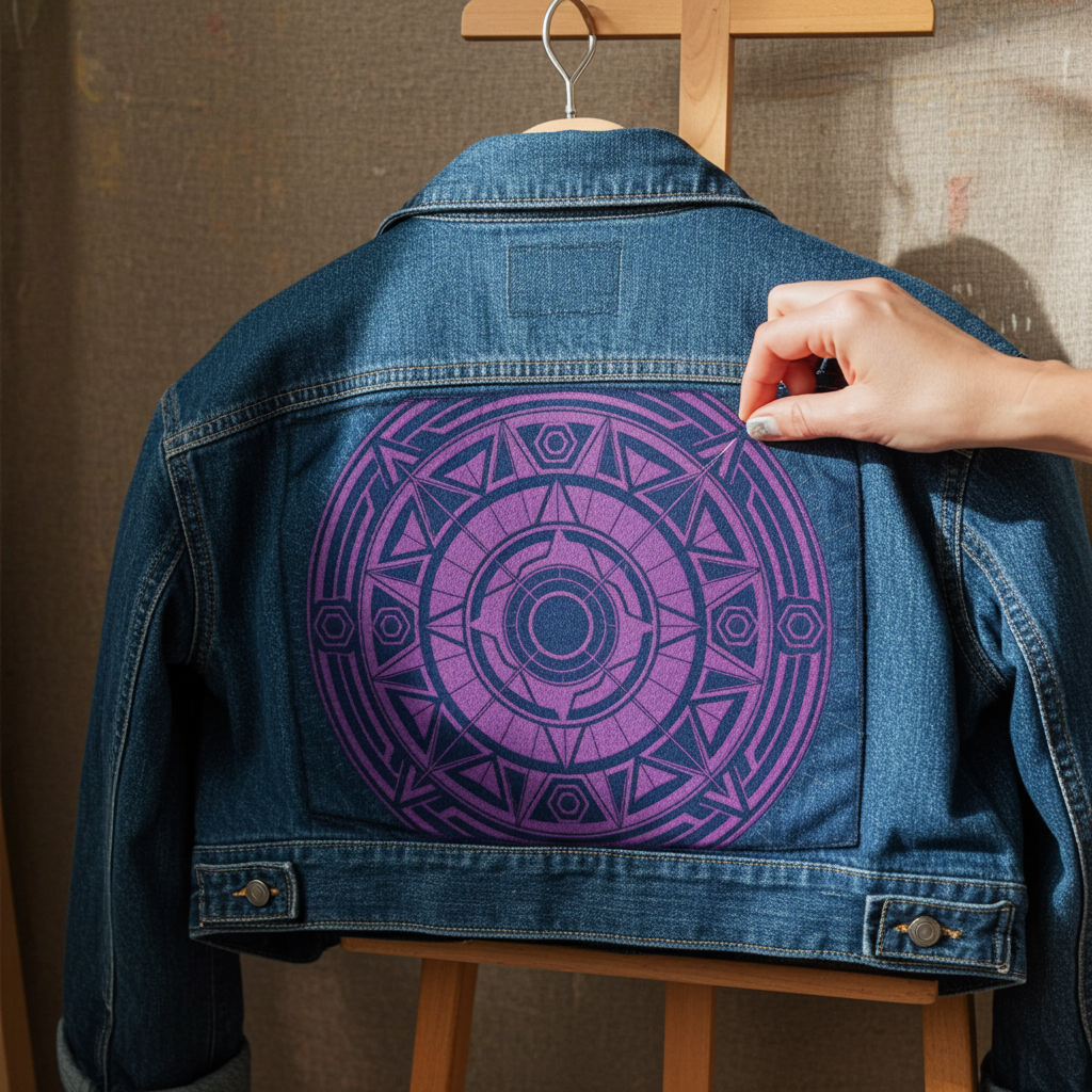 Mystic Mandala Rug
