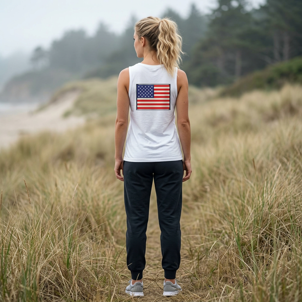 Women's Sleeveless Polo