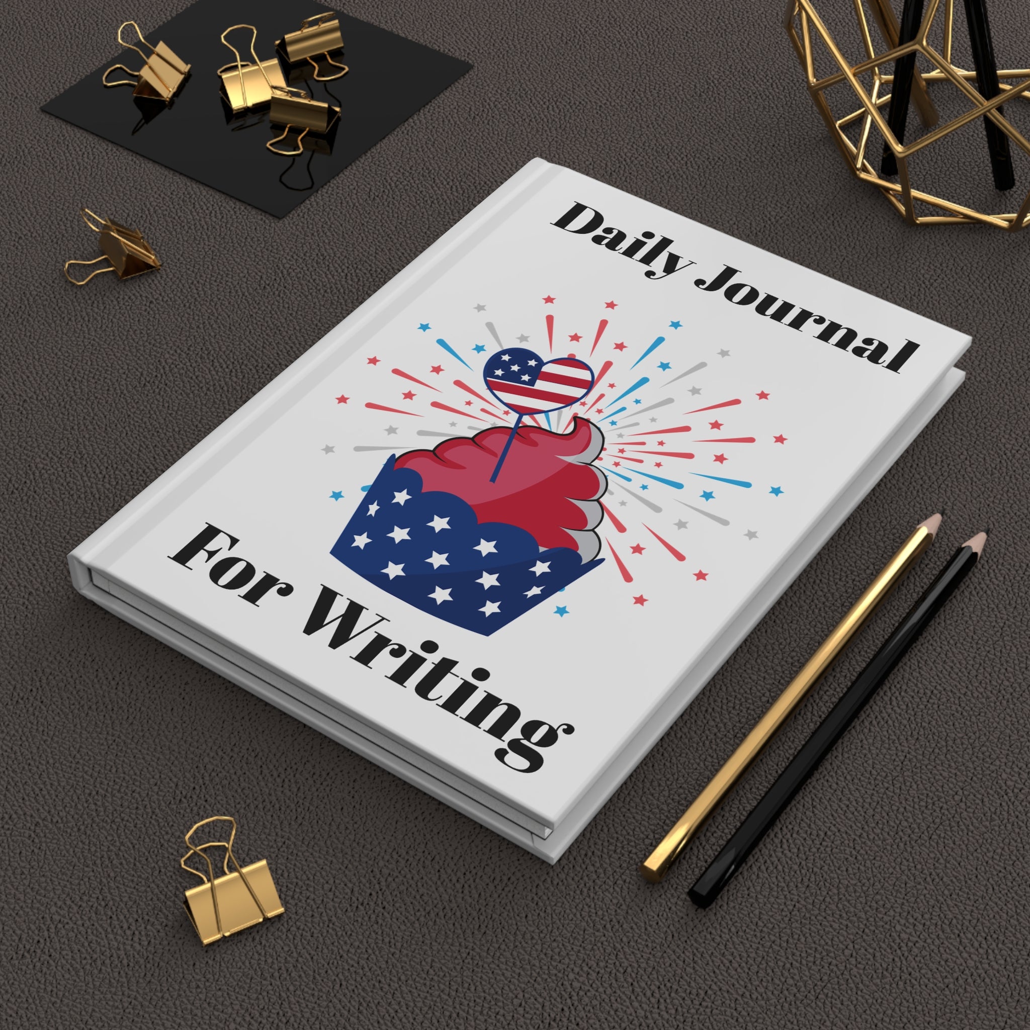 Hardcover Journal — Daily Writing Notebook
