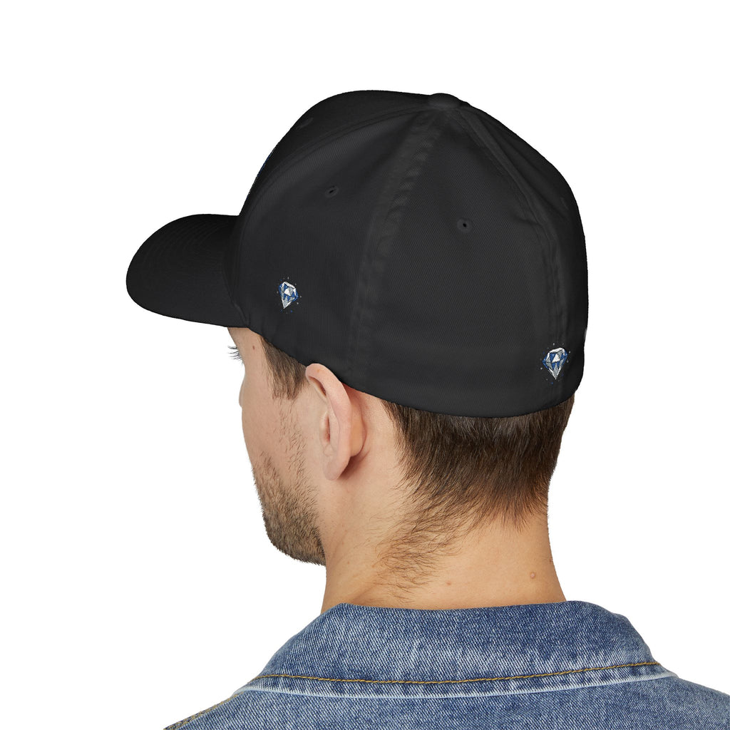 Diamond Sparkle Embroidered Cap