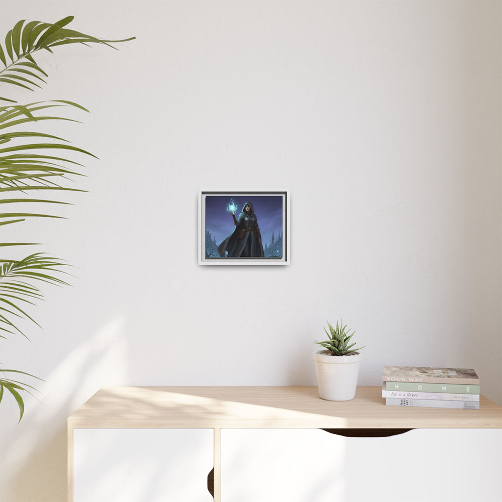 Framed Matte Canvas Wall Art
