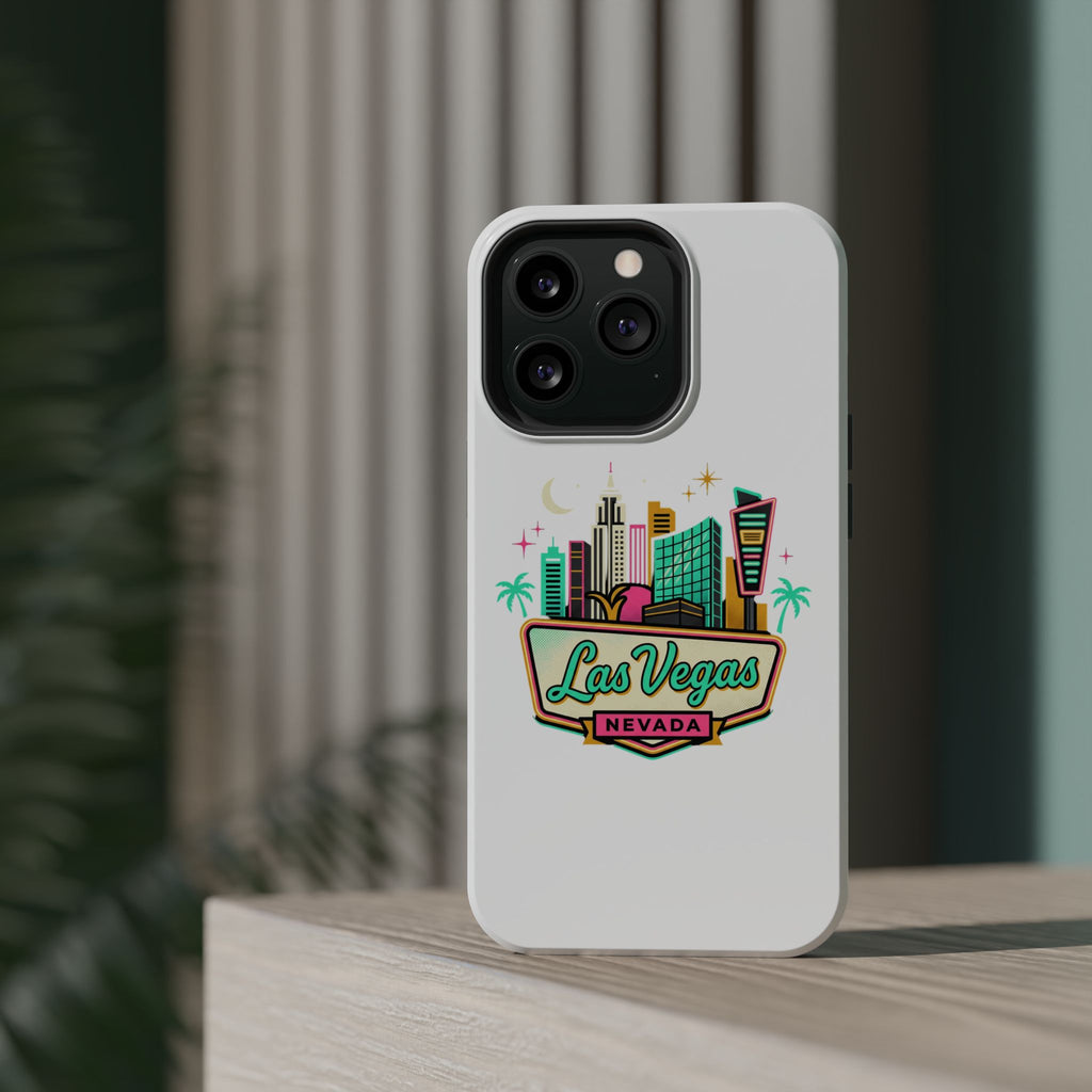 Phone Case Las Vegas - Magnetic Impact-Resistant