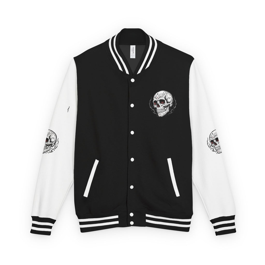 Baseball Jacket — Retro Skull