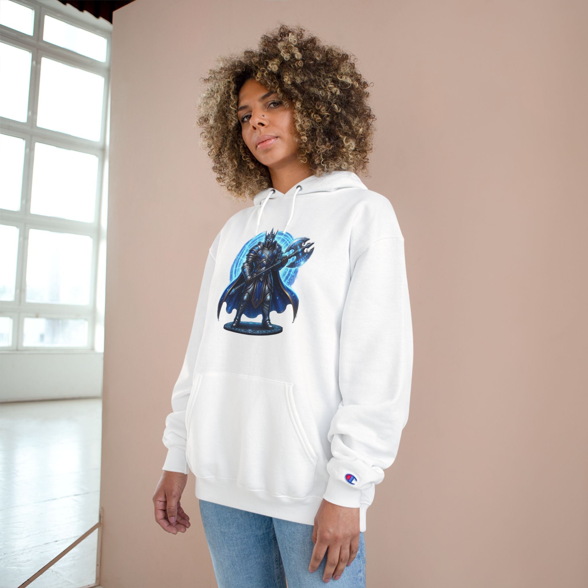 Champion Hoodie — Icy Warrior Pullover