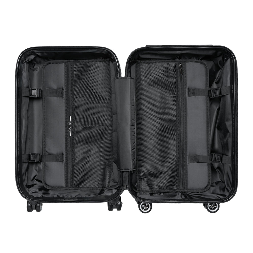 Celestial Gold Heart Suitcase