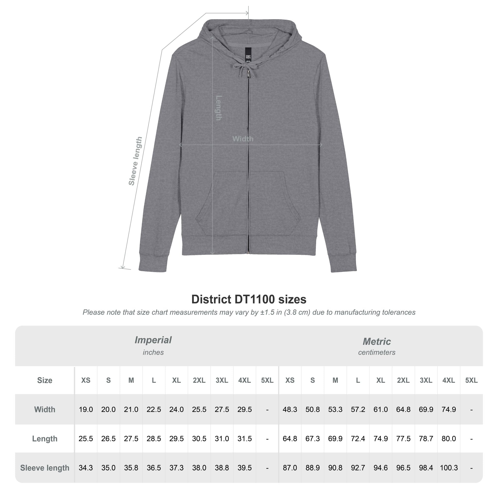 Gangsta Energy Zip Hoodie