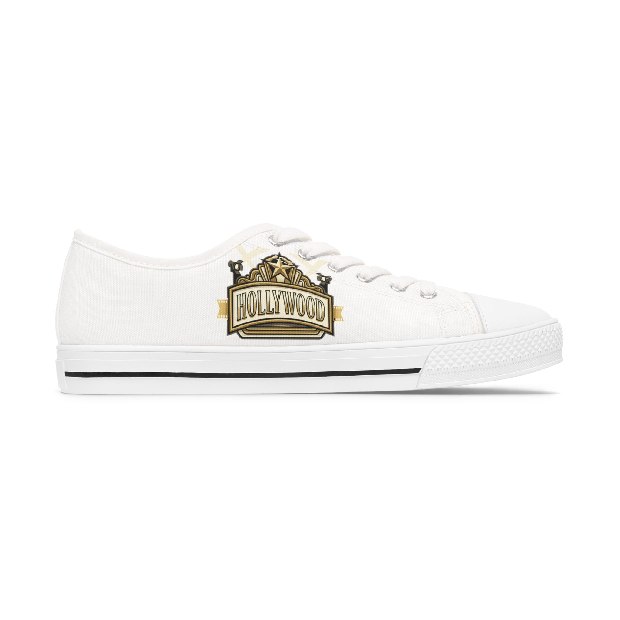 Low Top Sneakers — Vintage 'Hollywood'