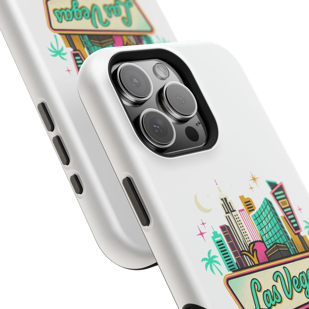 Phone Case Las Vegas - Magnetic Impact-Resistant