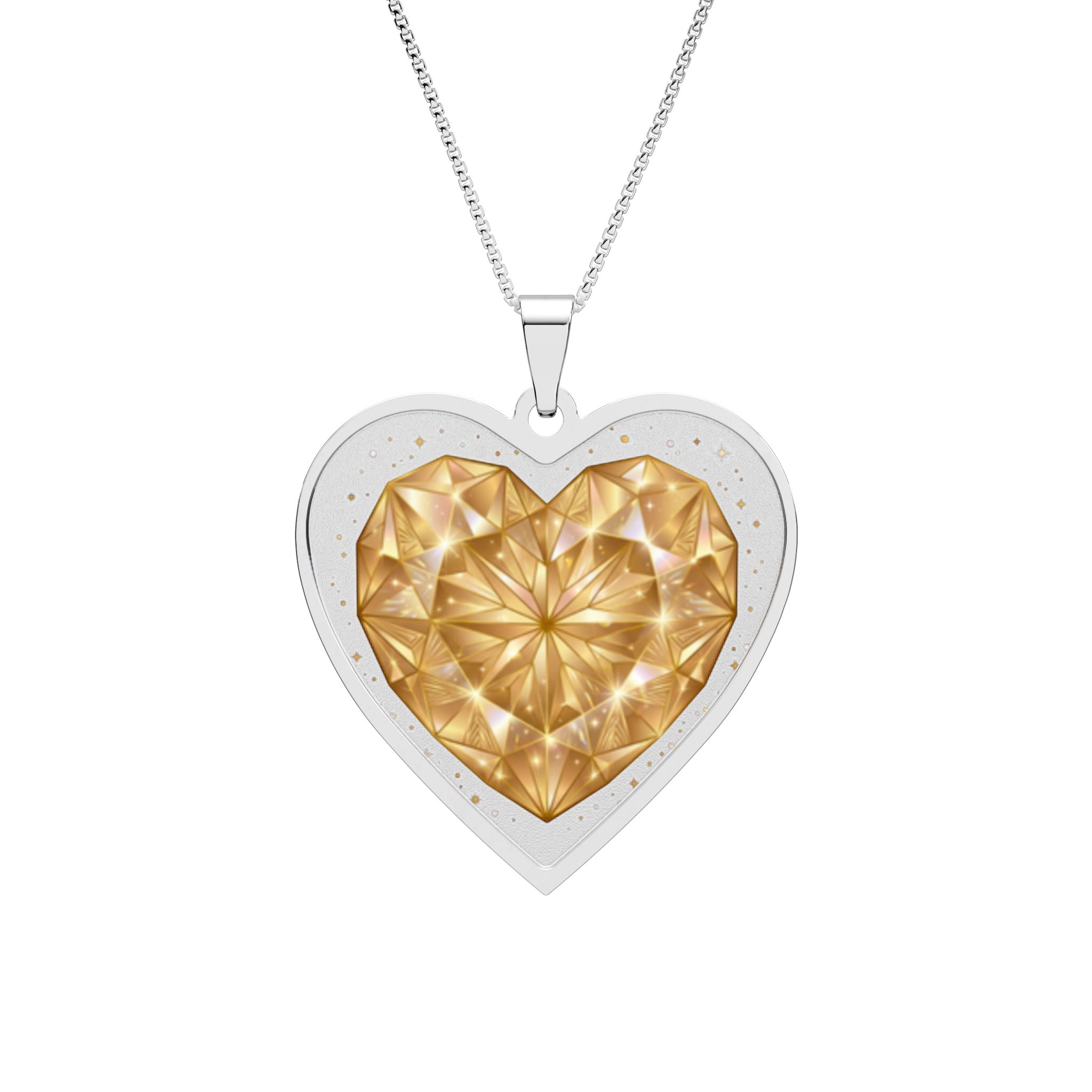 Heart Pendant Necklace