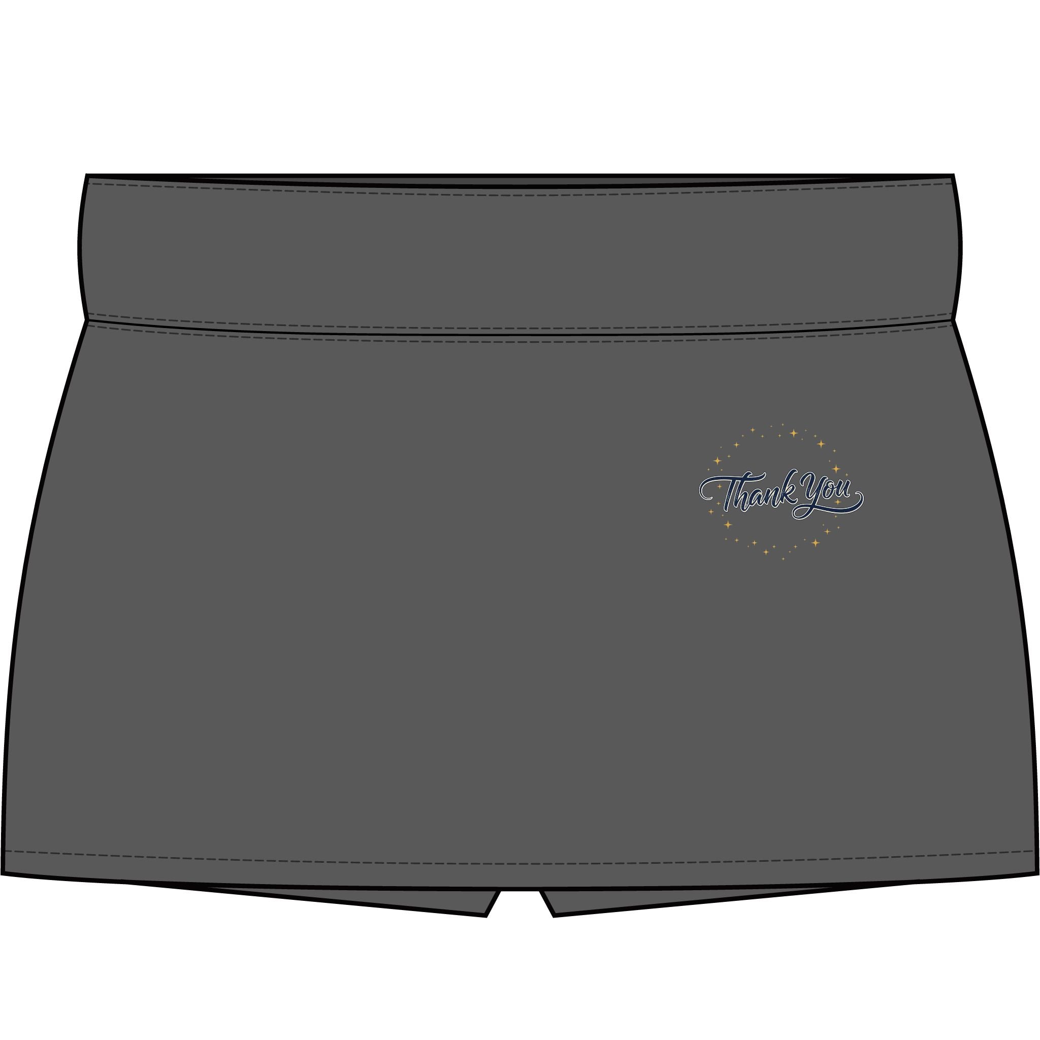 Embroidered Women's Tennis Skort