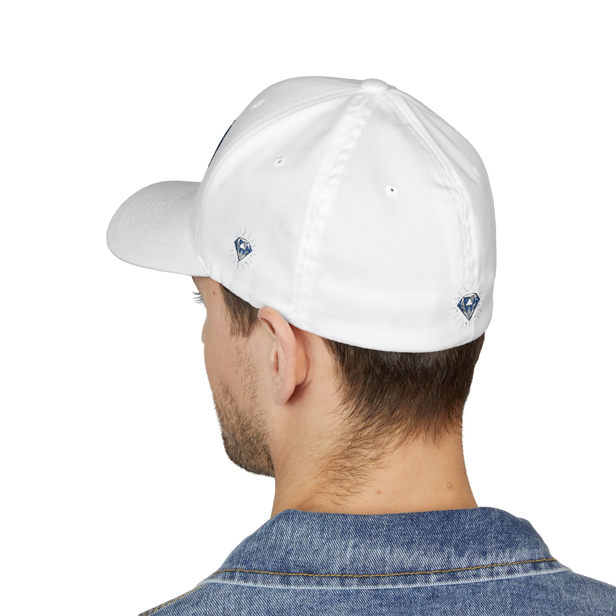 Diamond Sparkle Embroidered Cap