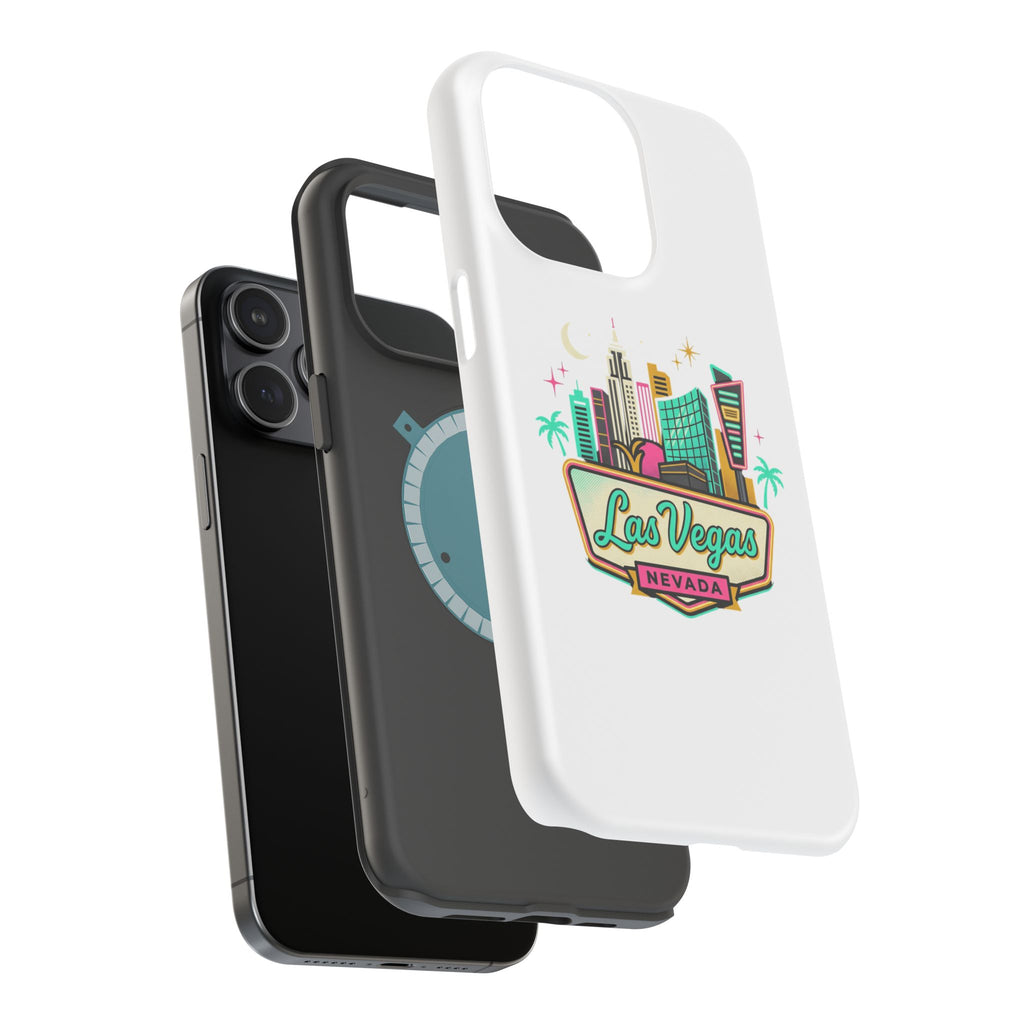 Phone Case Las Vegas - Magnetic Impact-Resistant