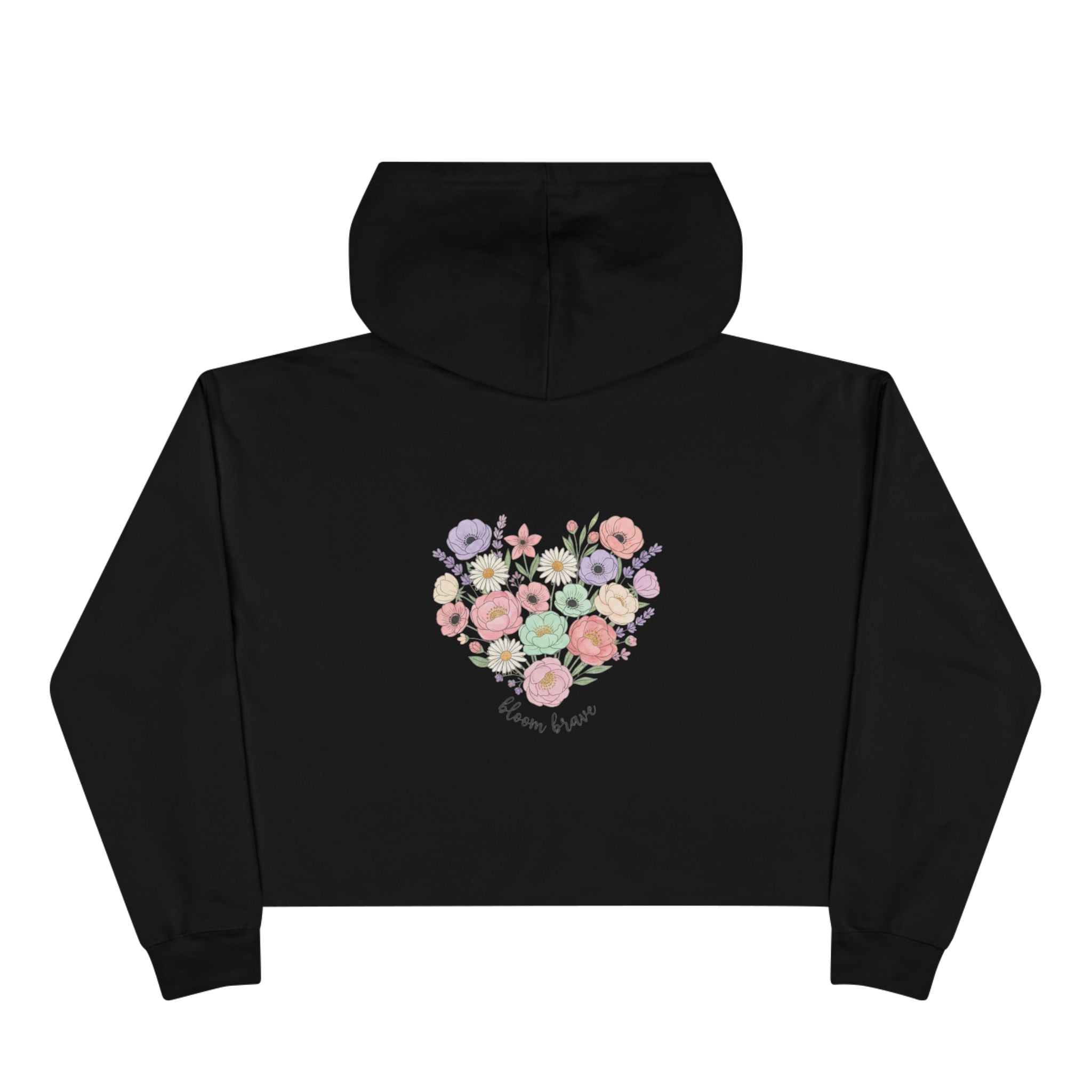 Floral Heart Hoodie