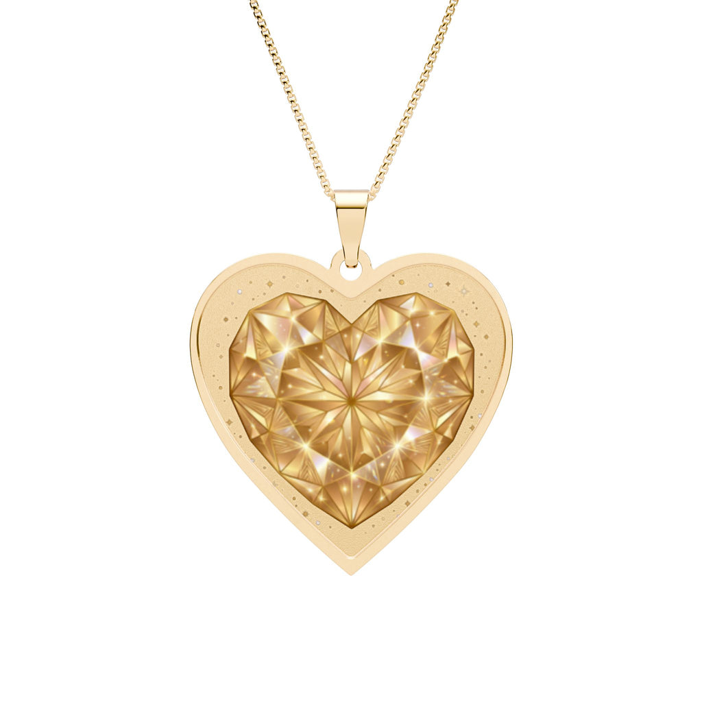 Heart Pendant Necklace