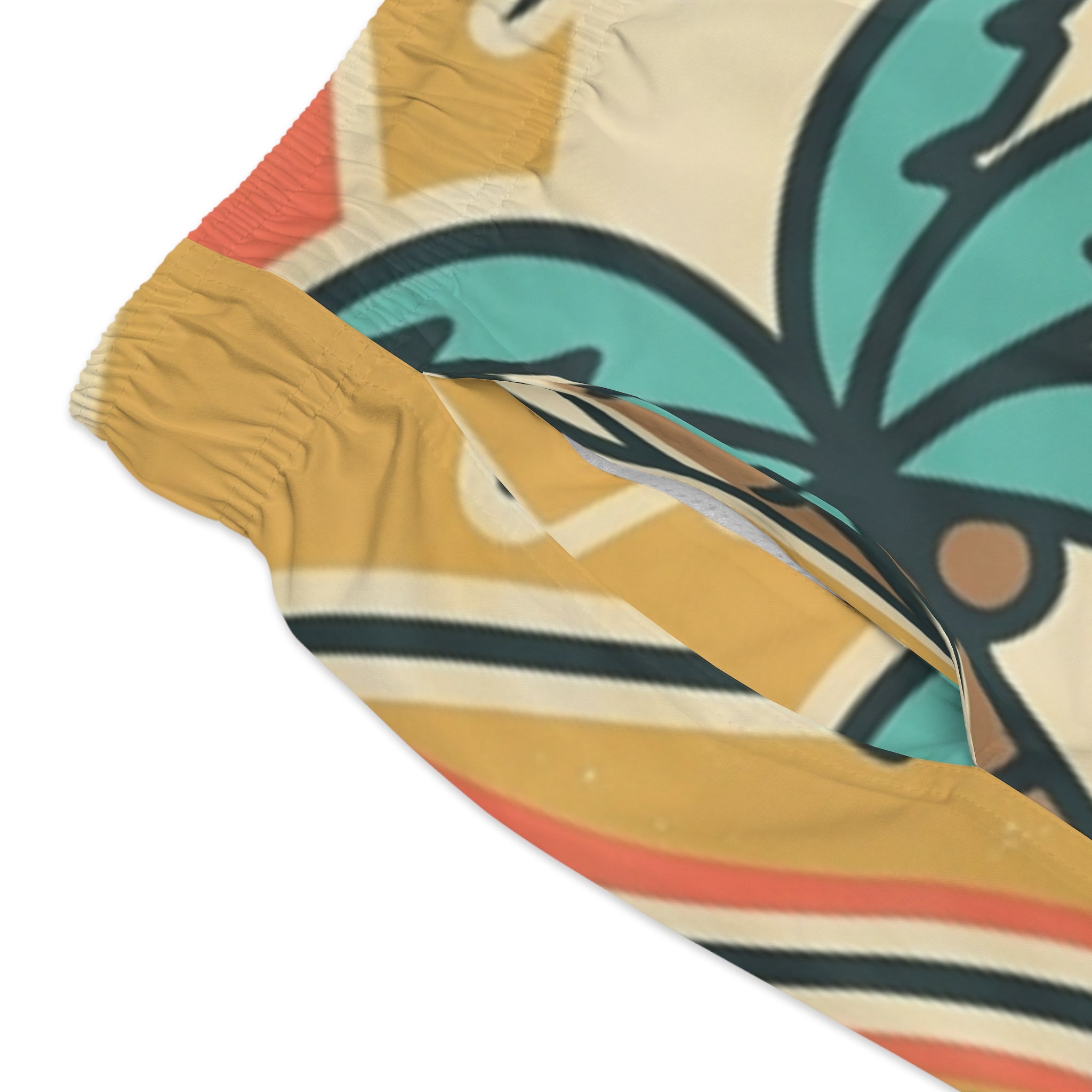 Men's Tropical Surf Swim Trunks