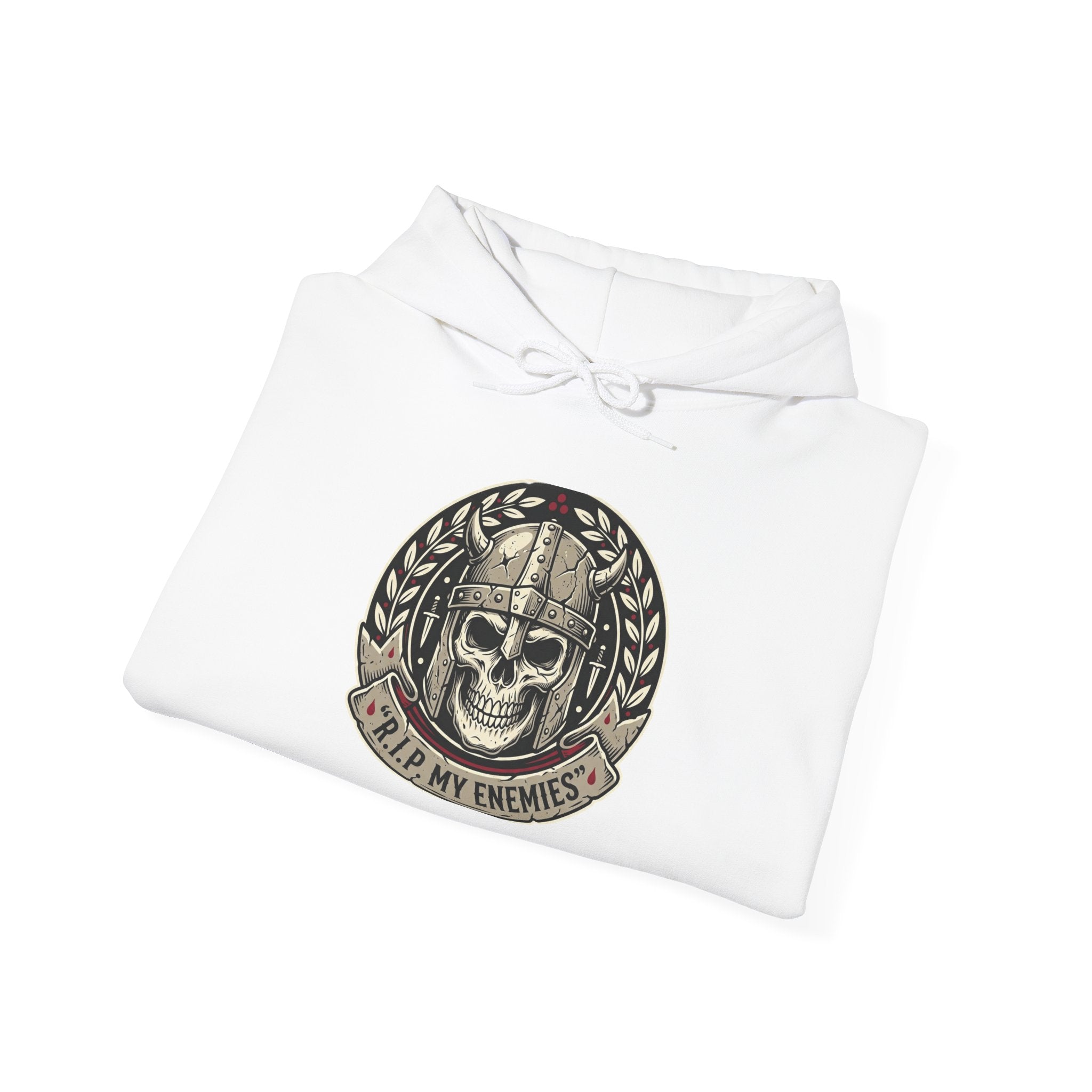 Skull Crest Hoodie