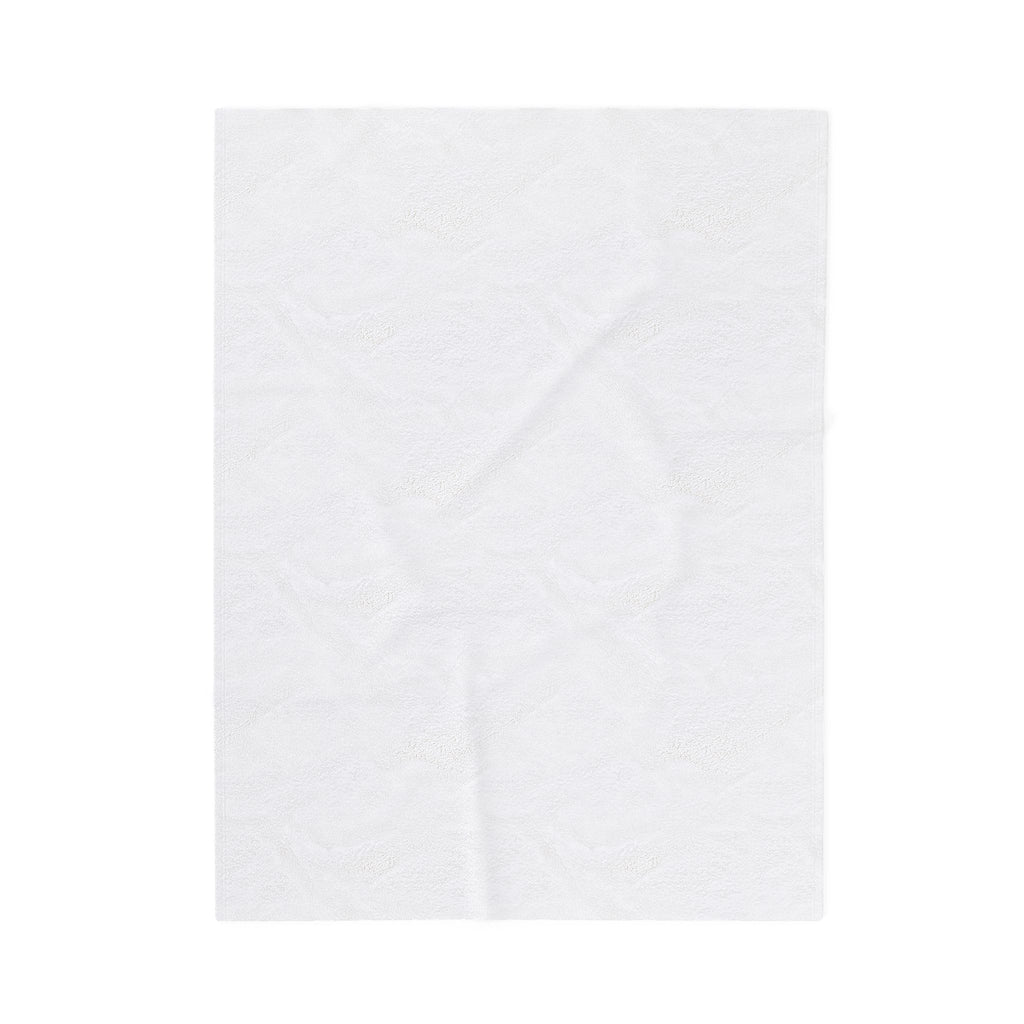 'Love Is All You Need' Velveteen Plush Blanket