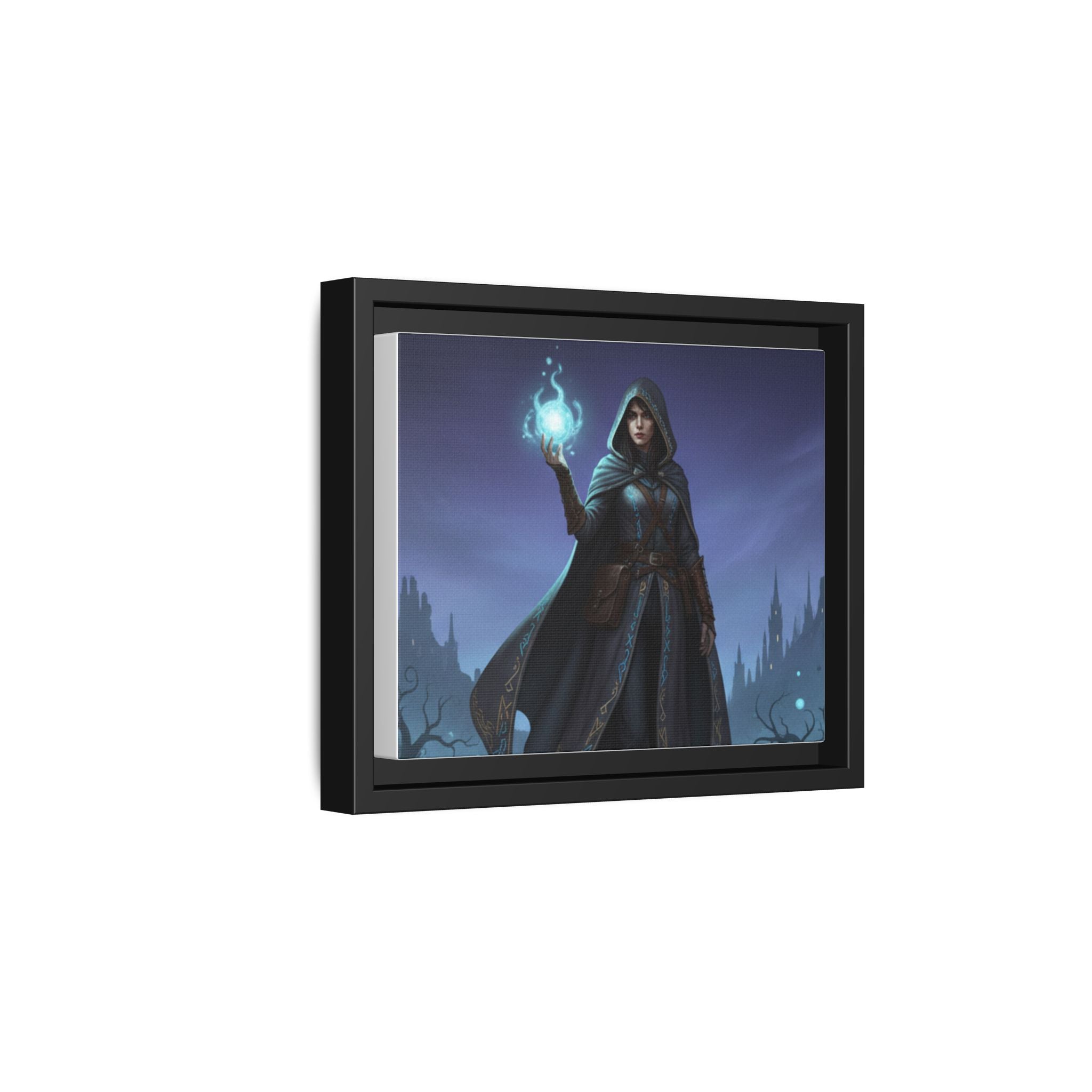 Framed Matte Canvas Wall Art
