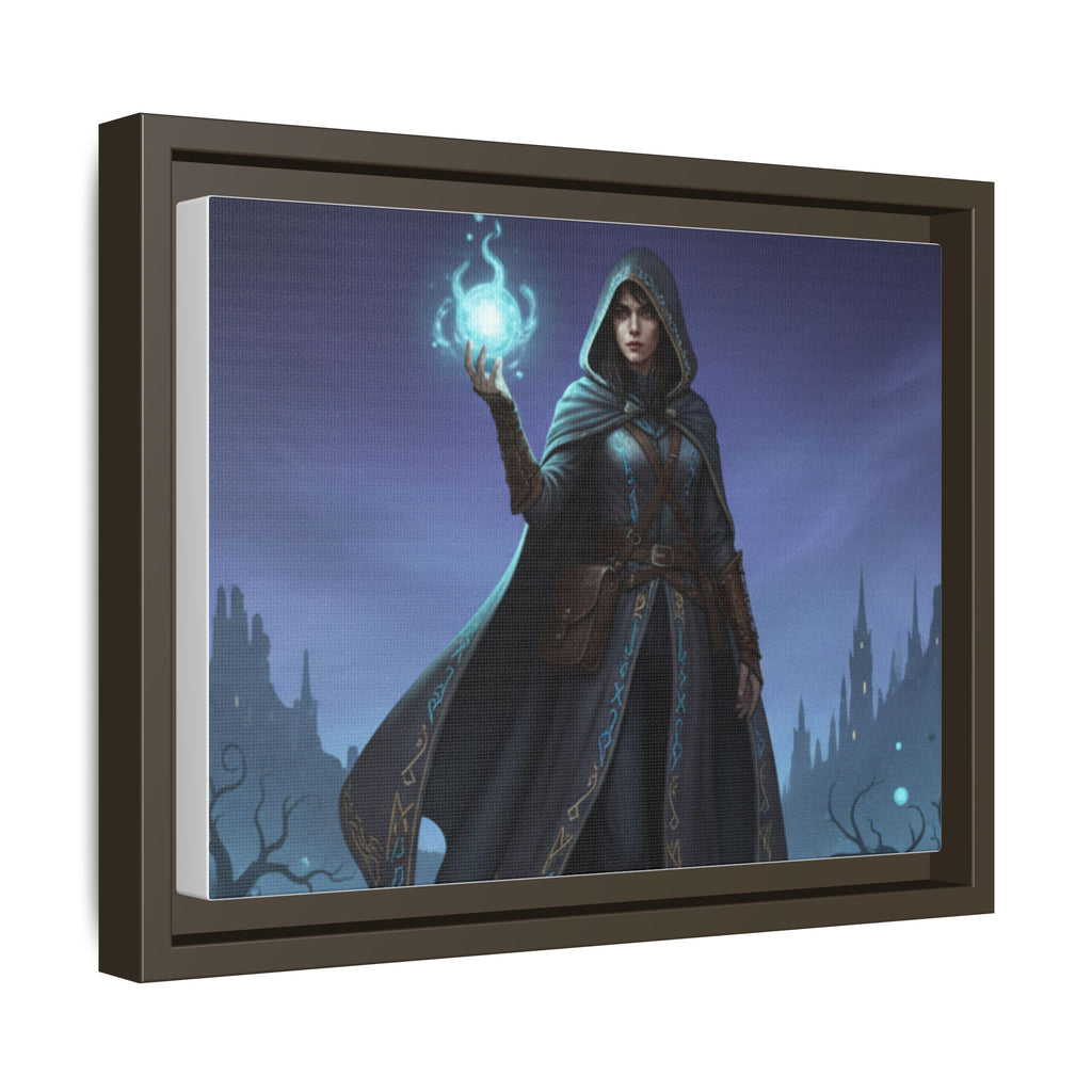 Framed Matte Canvas Wall Art