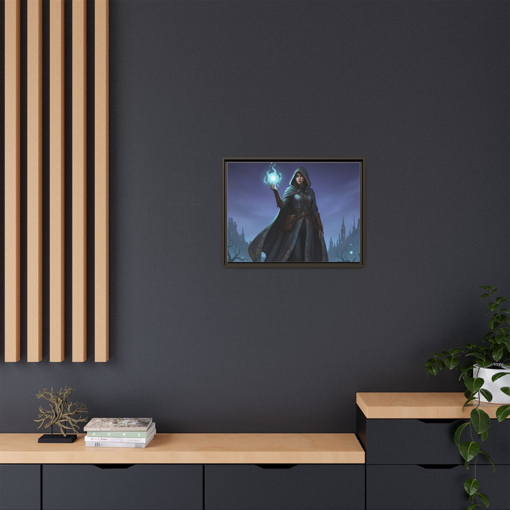 Framed Matte Canvas Wall Art
