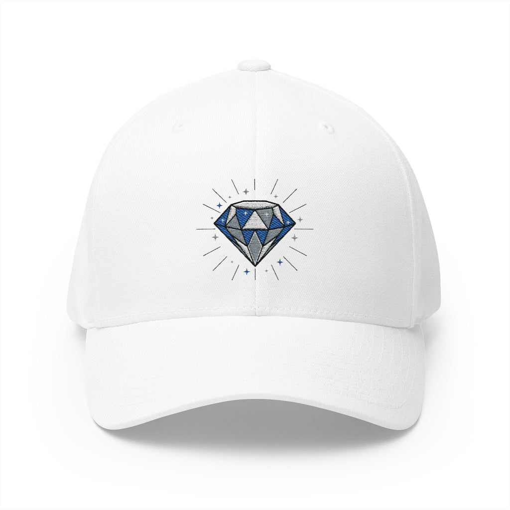 Diamond Sparkle Embroidered Cap