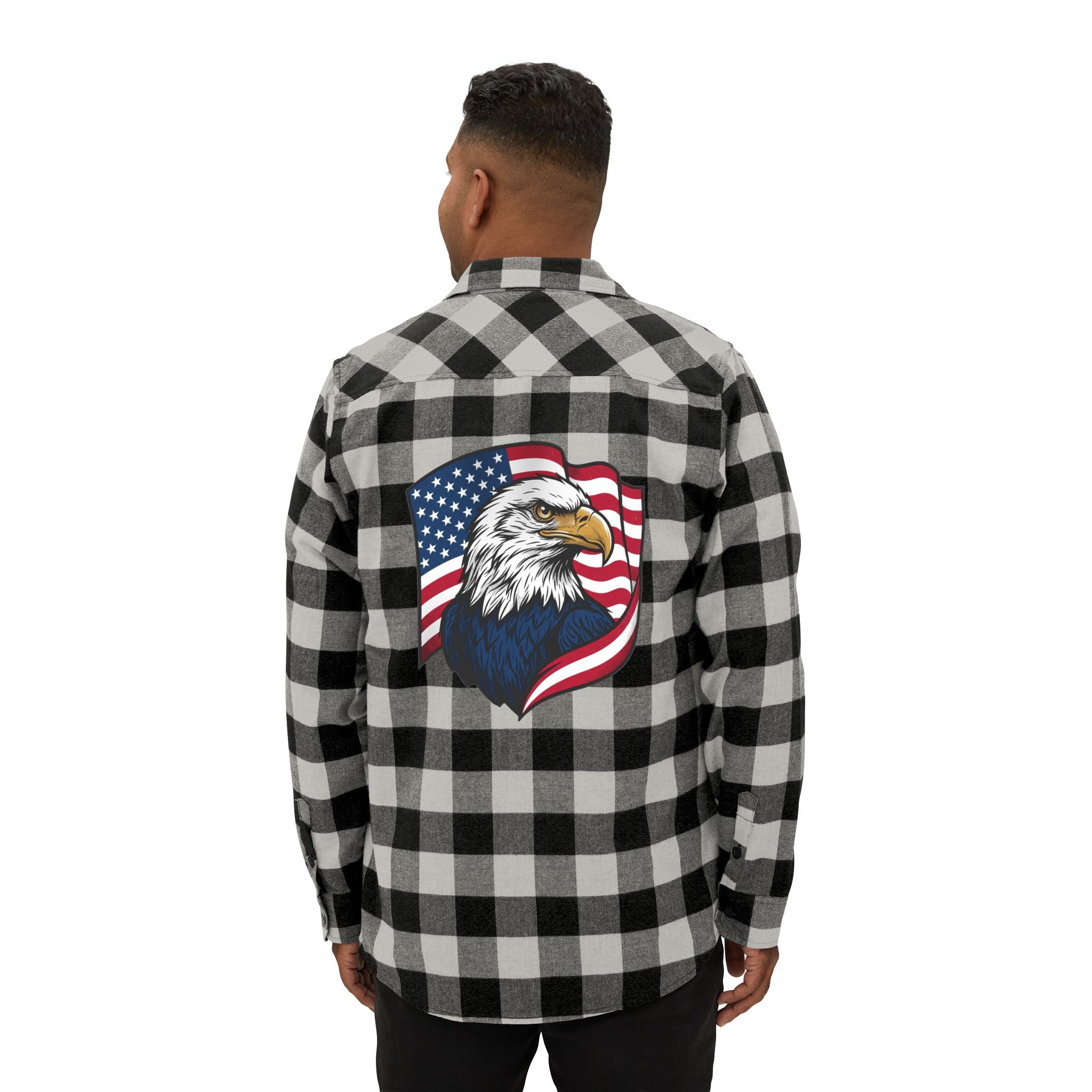 American Eagle Plaid Flannel Shirt