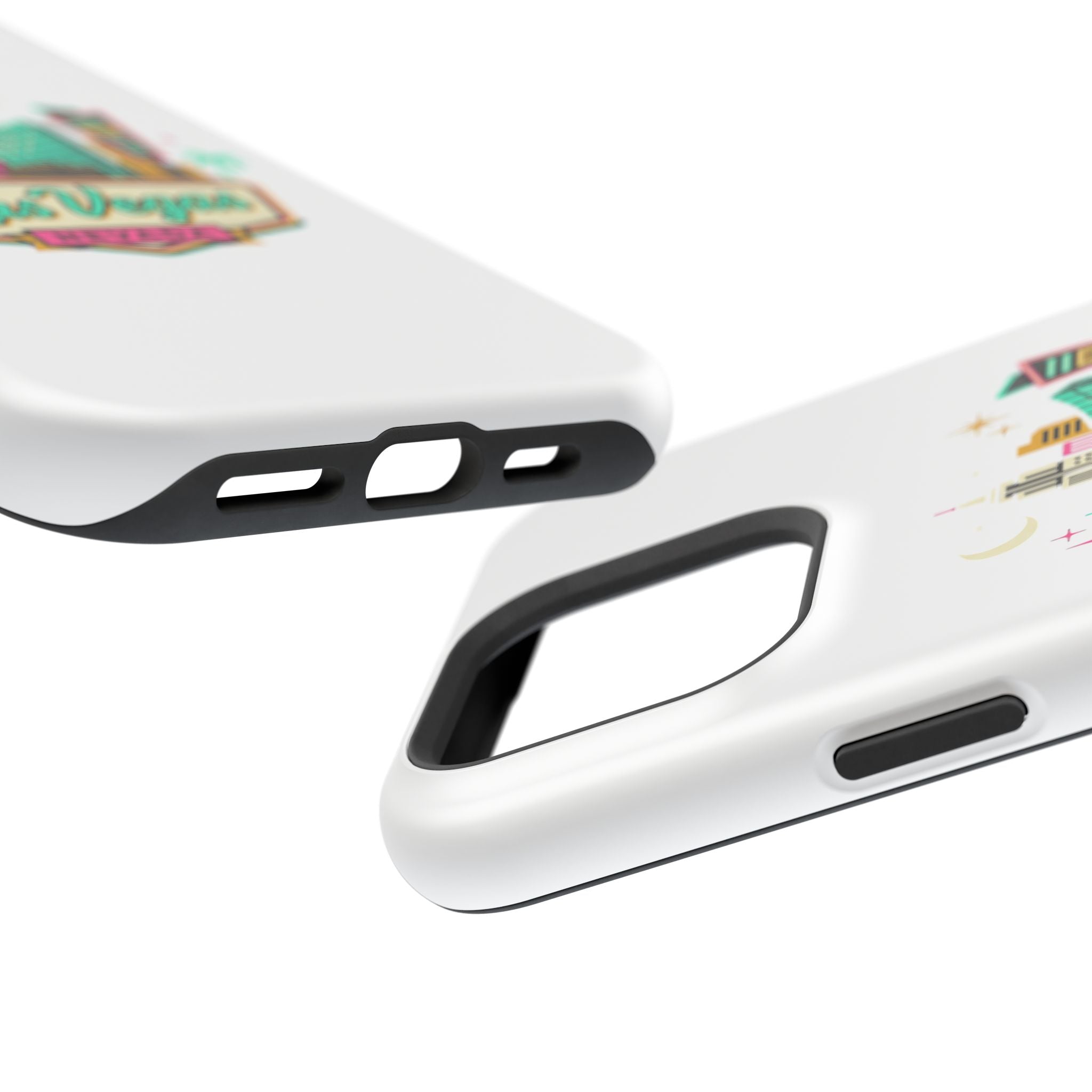 Phone Case Las Vegas - Magnetic Impact-Resistant