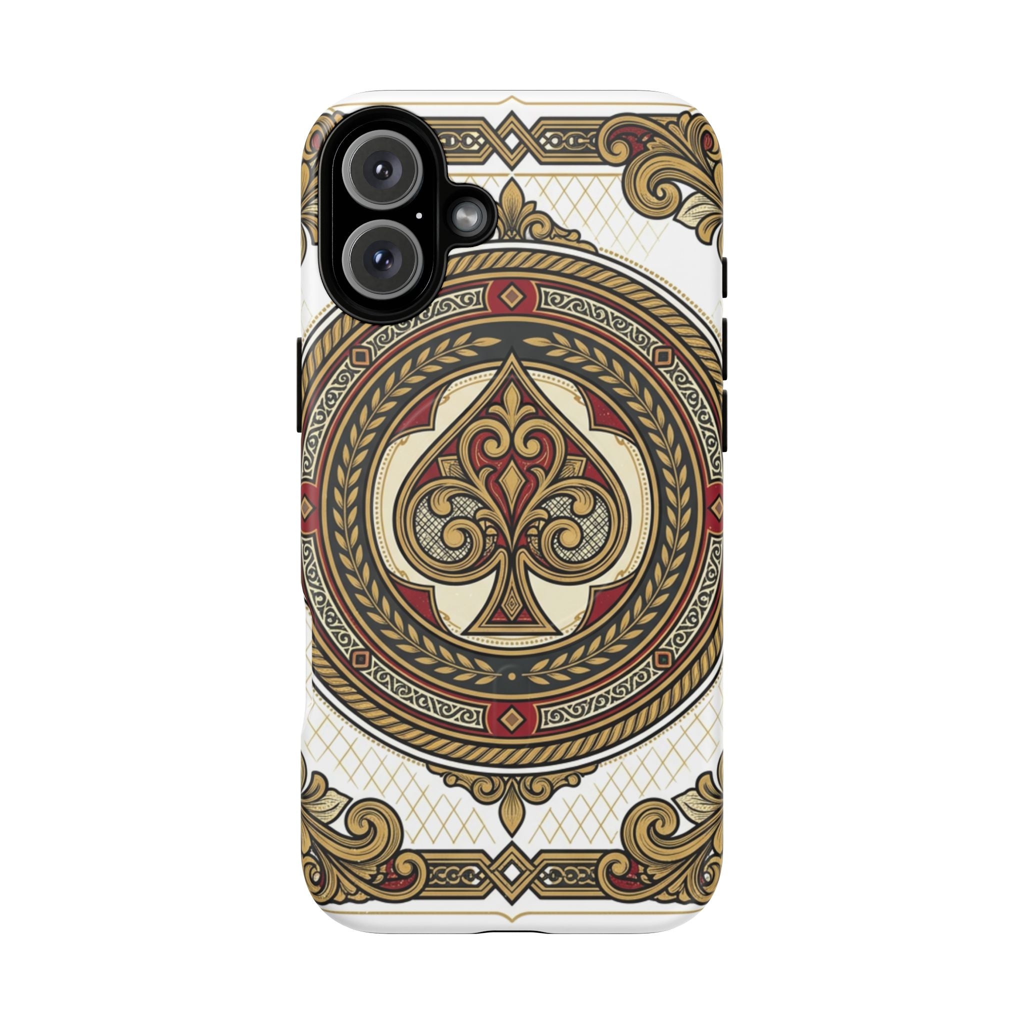 Ornate Ace of Spades Magnetic Tough Case