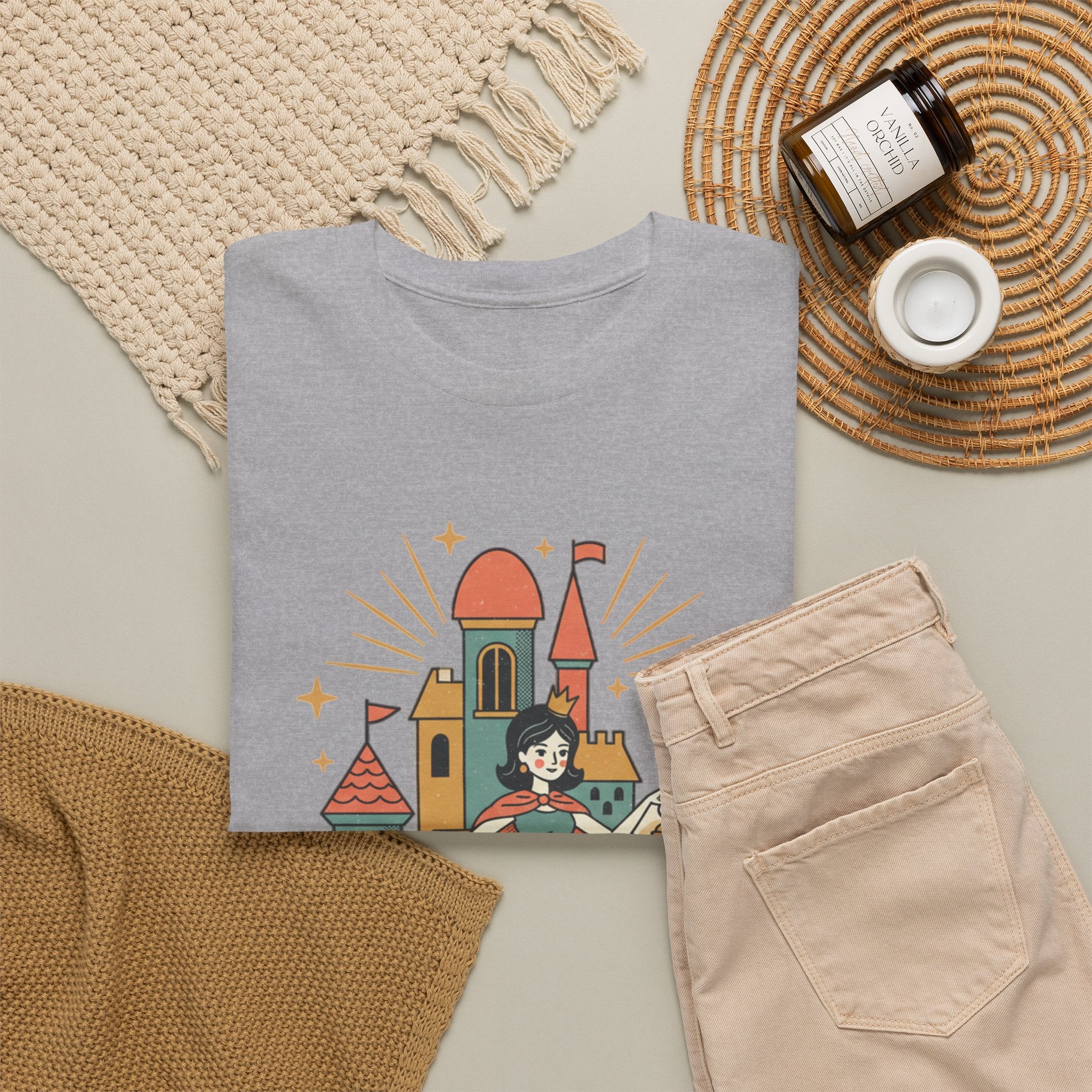 Fairy Tale Princess Castle T‑Shirt