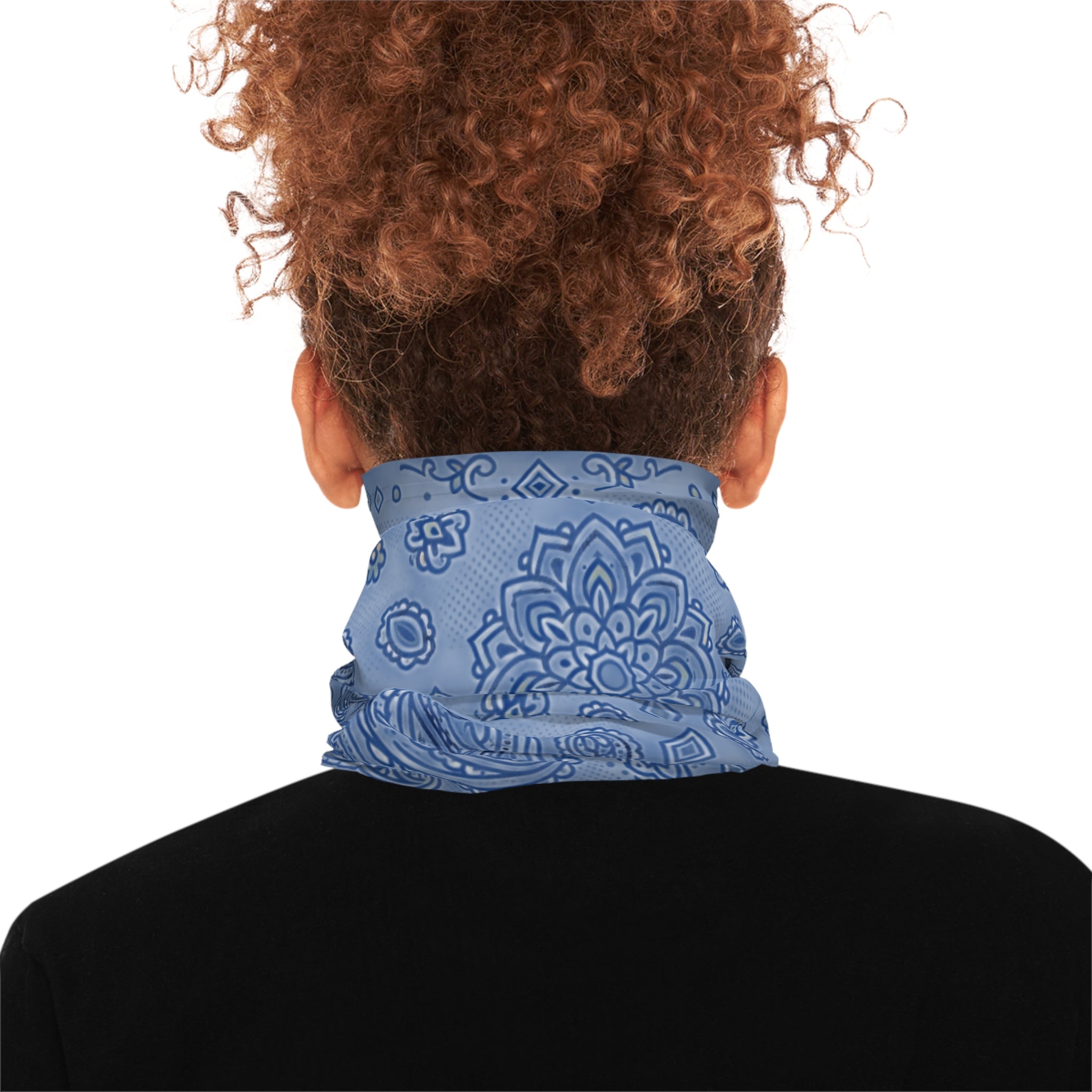 Blue Bandana Neck Gaiter