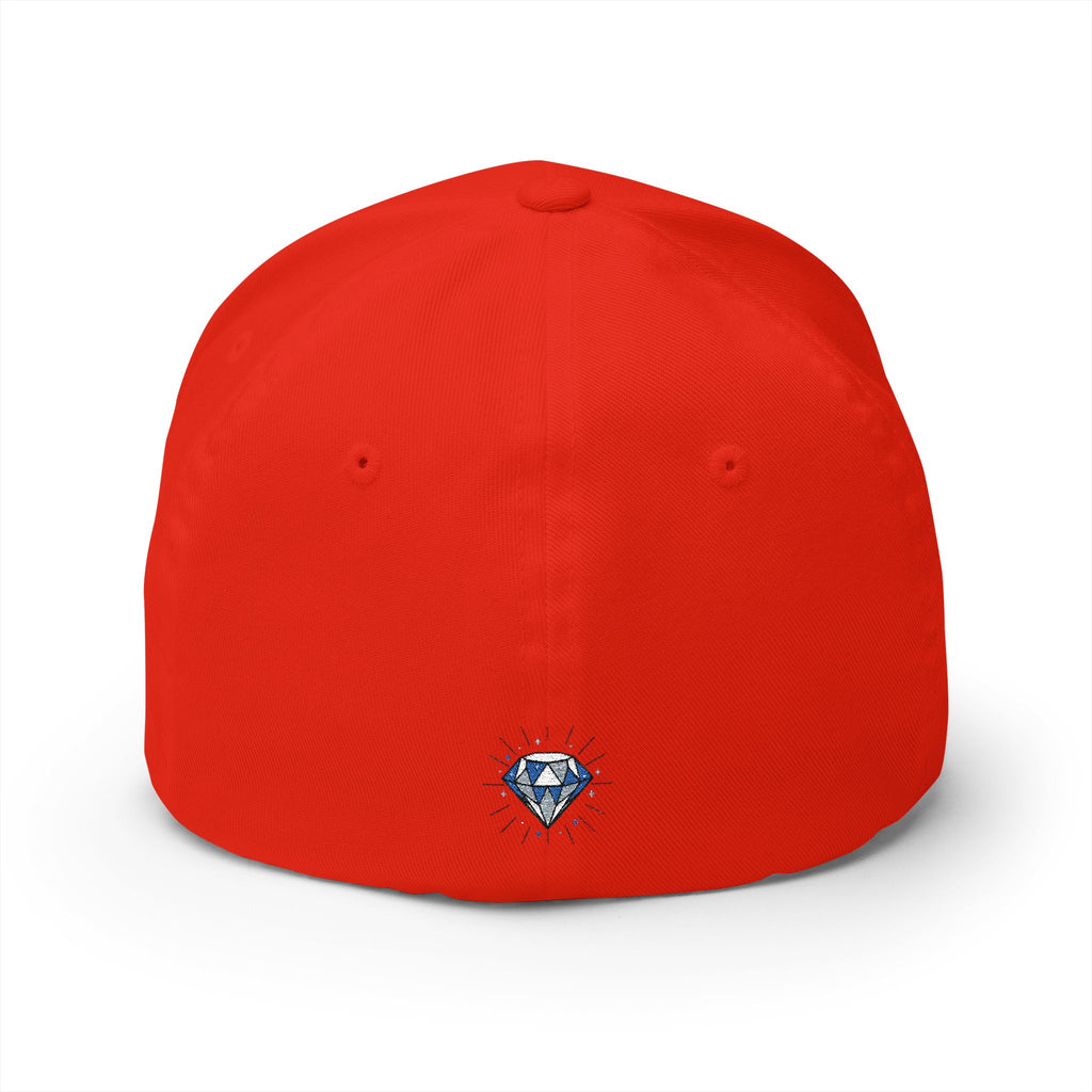 Diamond Sparkle Embroidered Cap