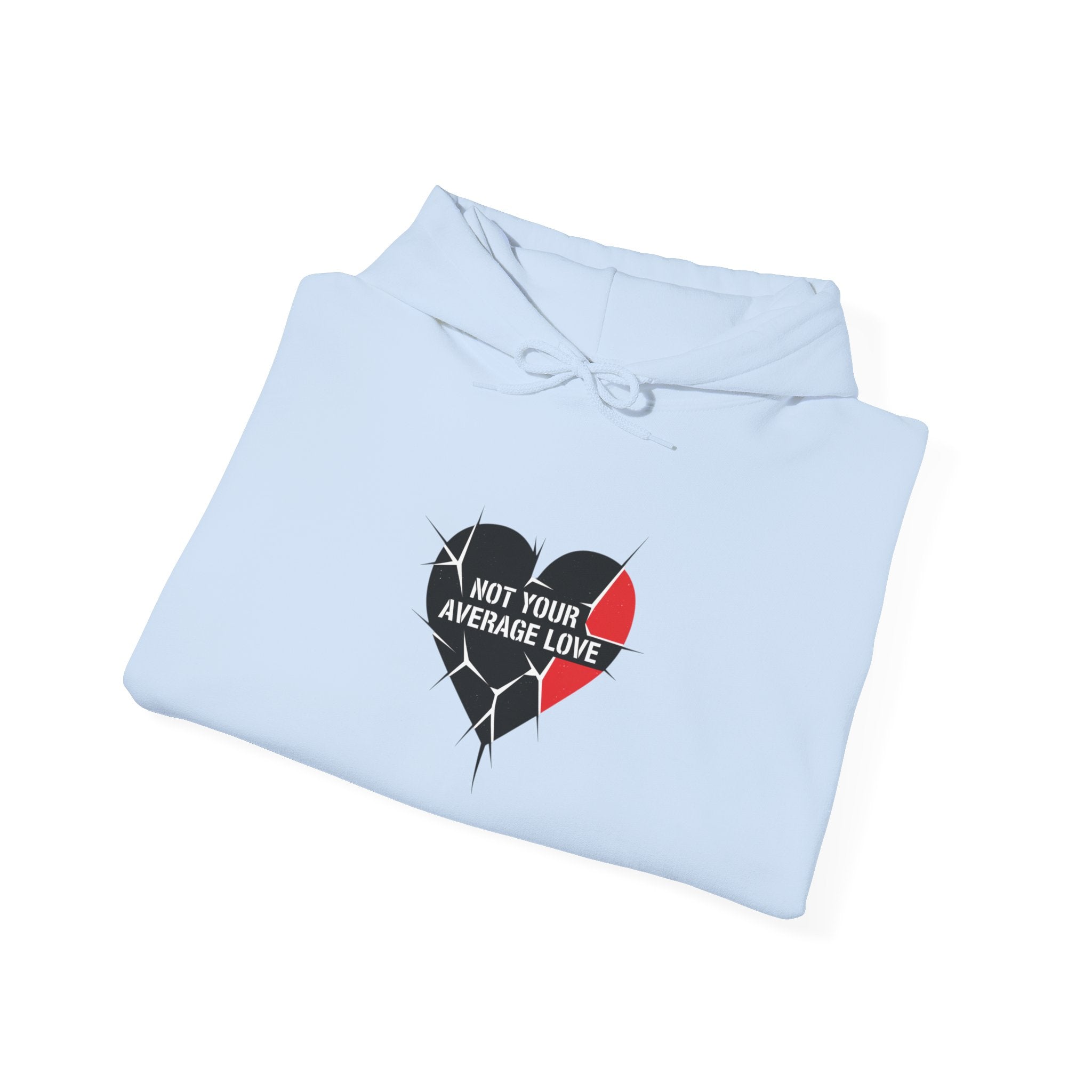 Chain Heart Graphic Hoodie