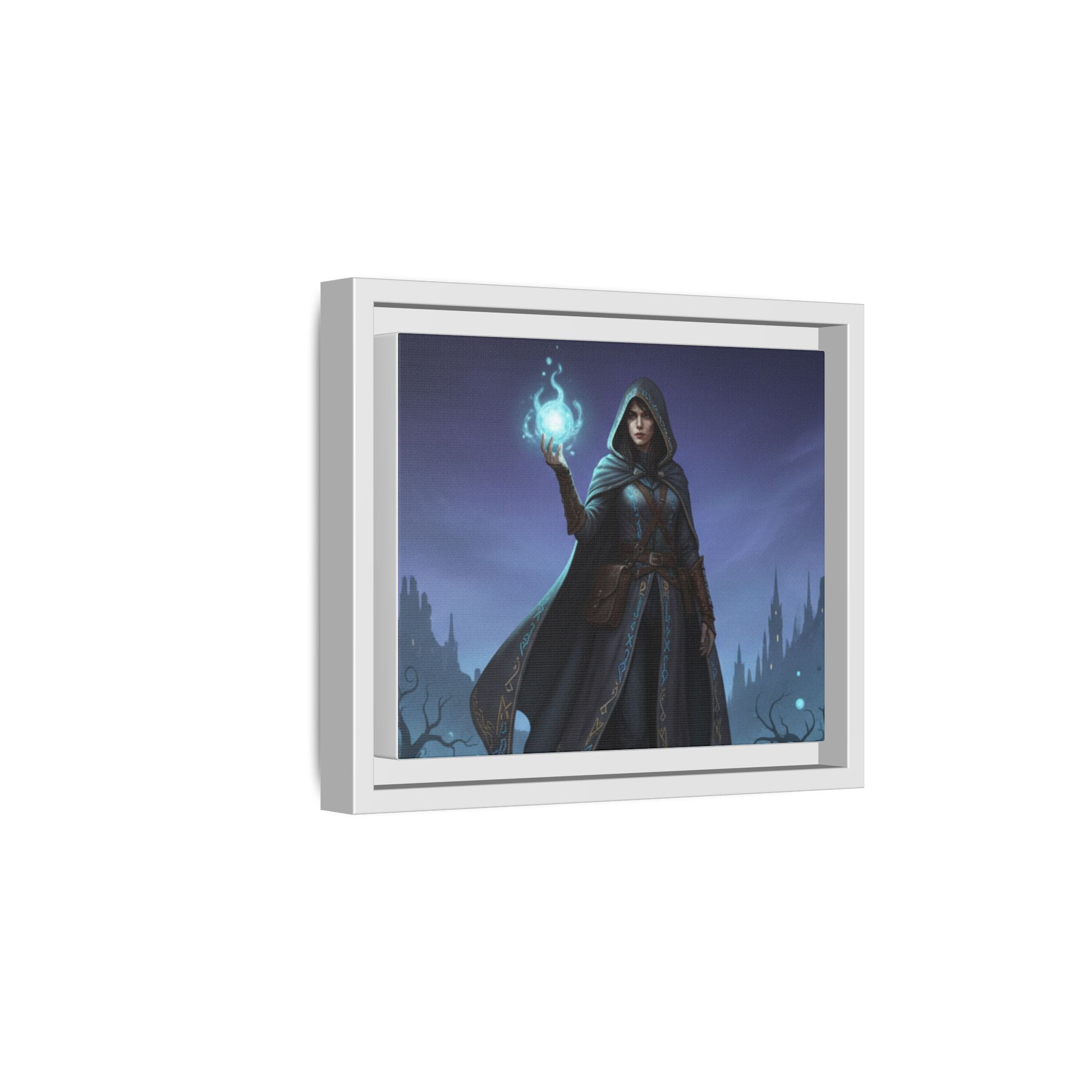 Framed Matte Canvas Wall Art