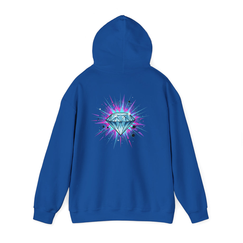 Diamond Burst Hoodie