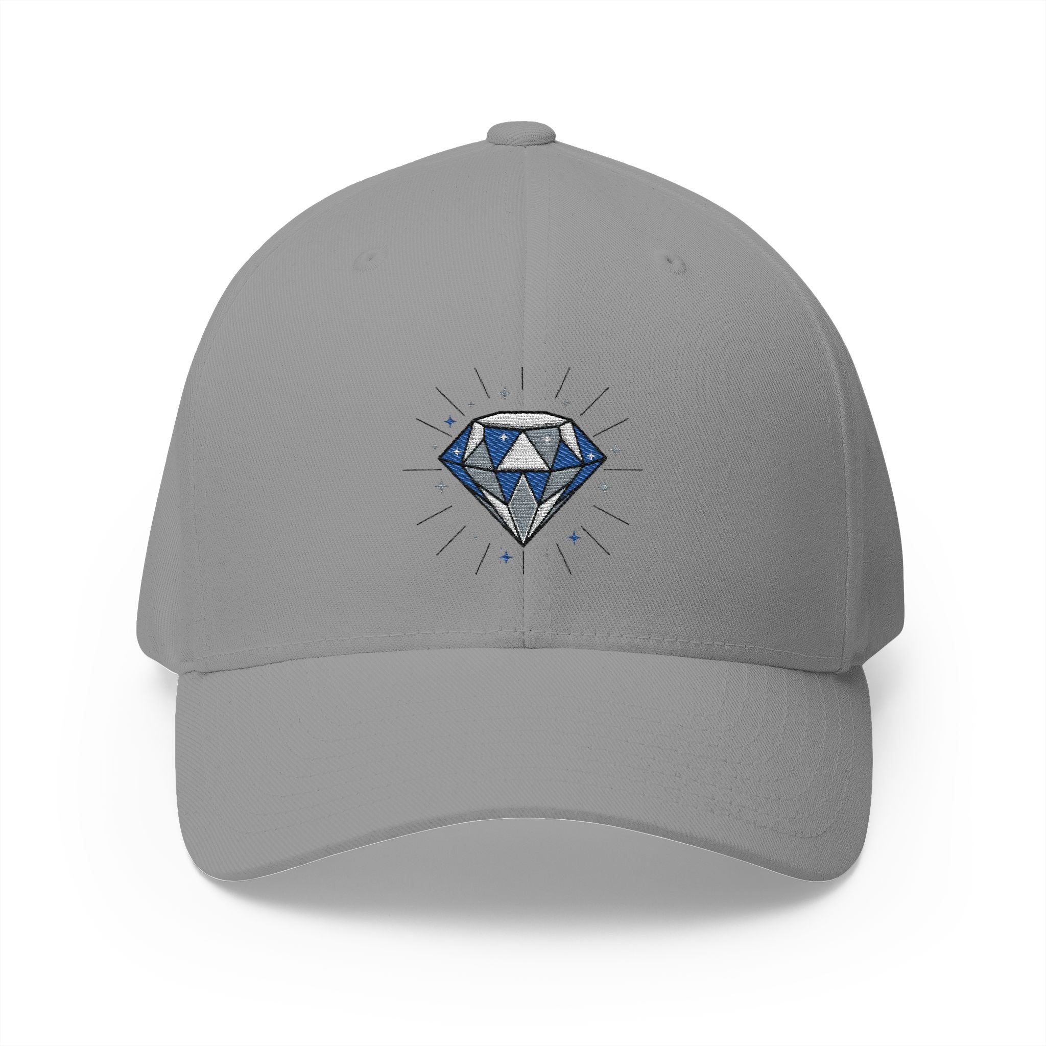 Diamond Sparkle Embroidered Cap