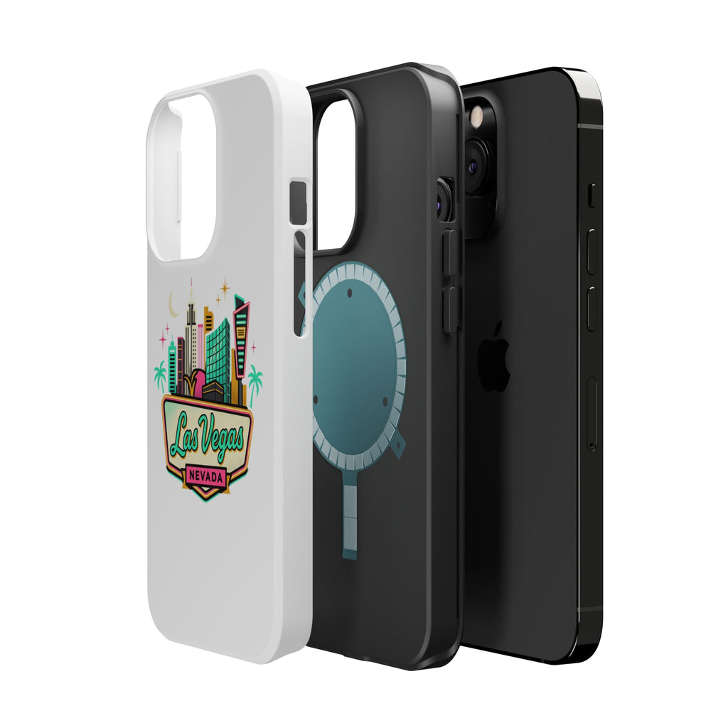 Phone Case Las Vegas - Magnetic Impact-Resistant